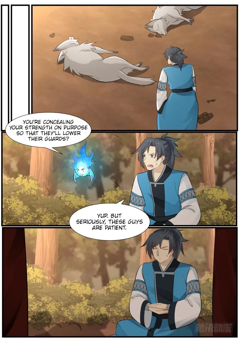 Read Martial Peak chapter 147.1 image 11 on Lezhin