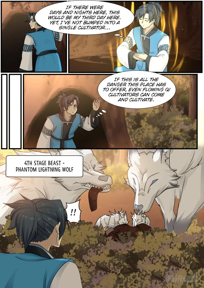 Read Martial Peak chapter 147.1 image 4 on Lezhin