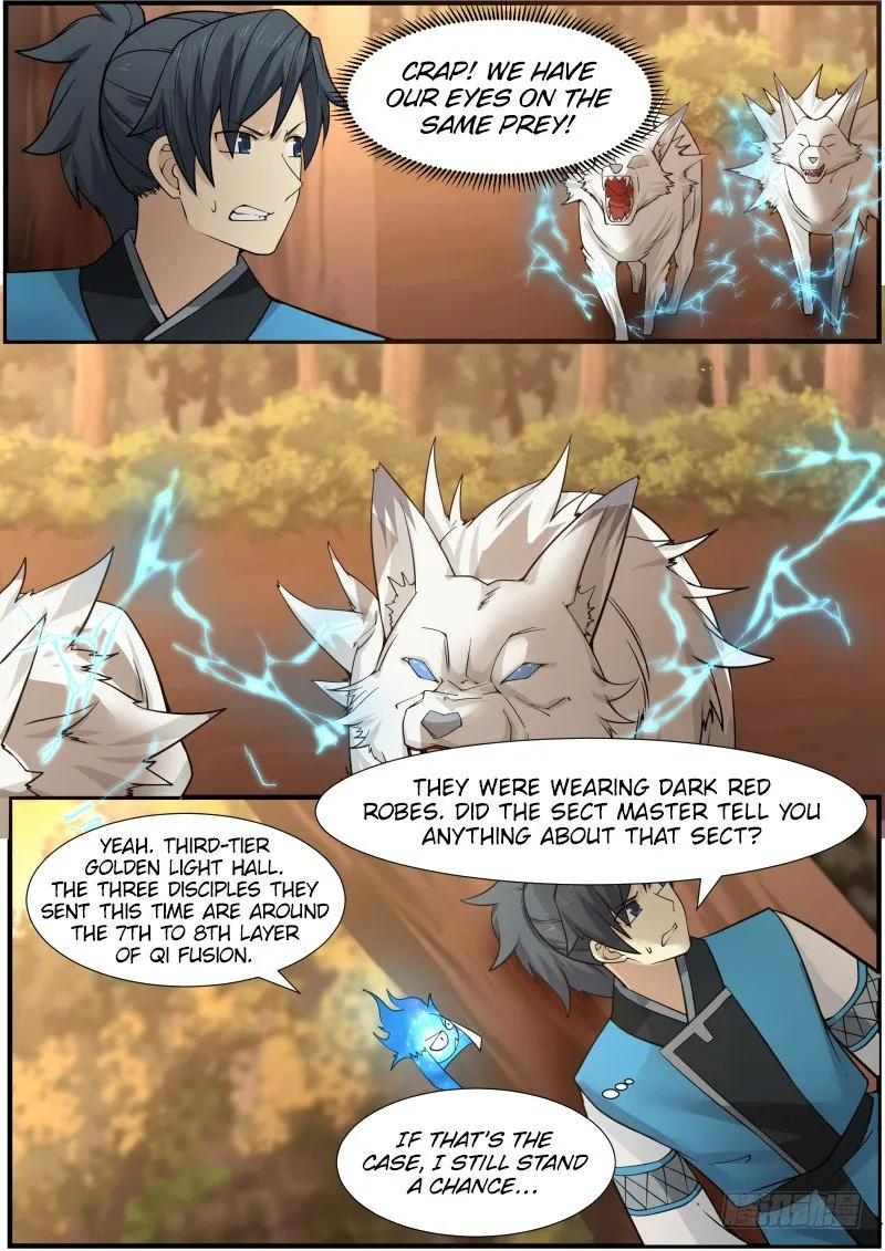 Read Martial Peak chapter 147.1 image 6 on Lezhin
