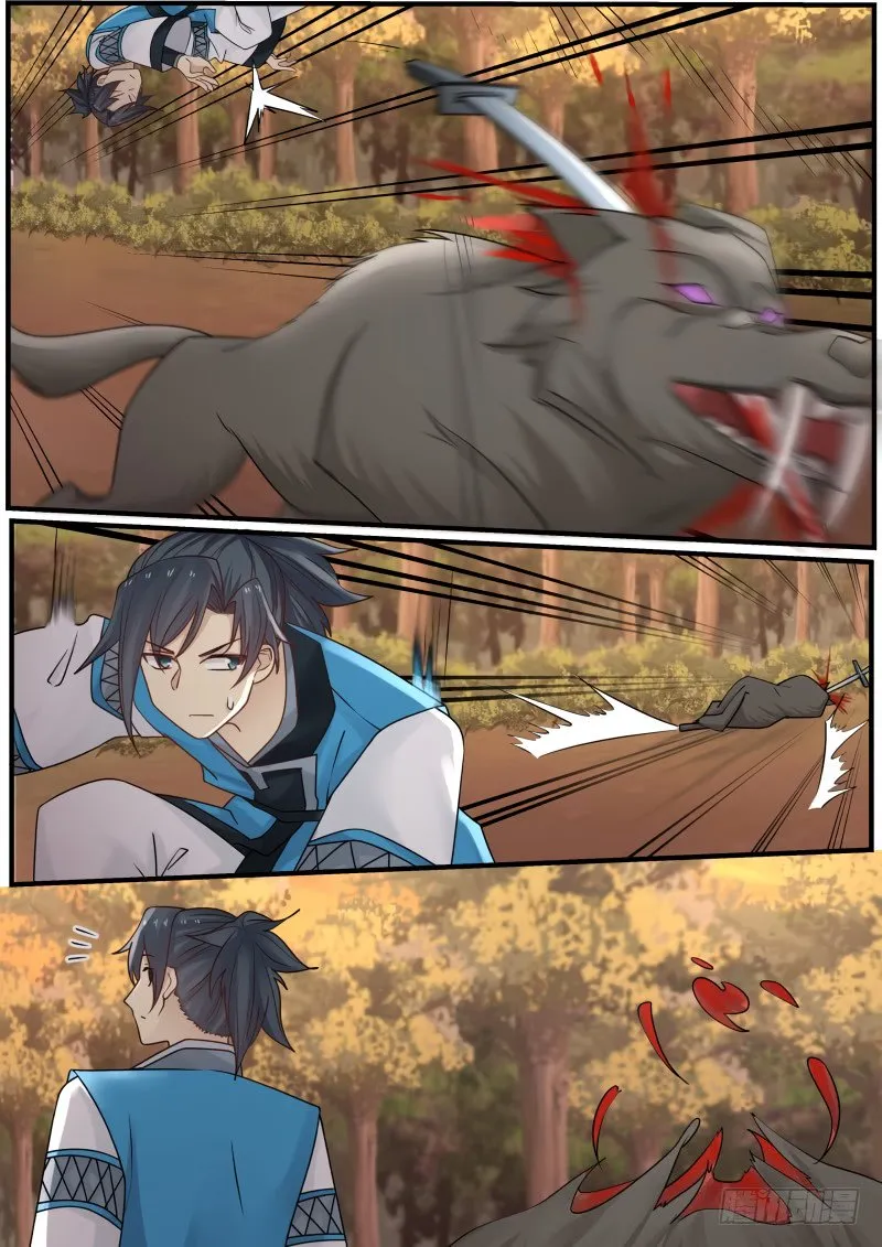 Read Martial Peak chapter 147 image 1 on Lezhin