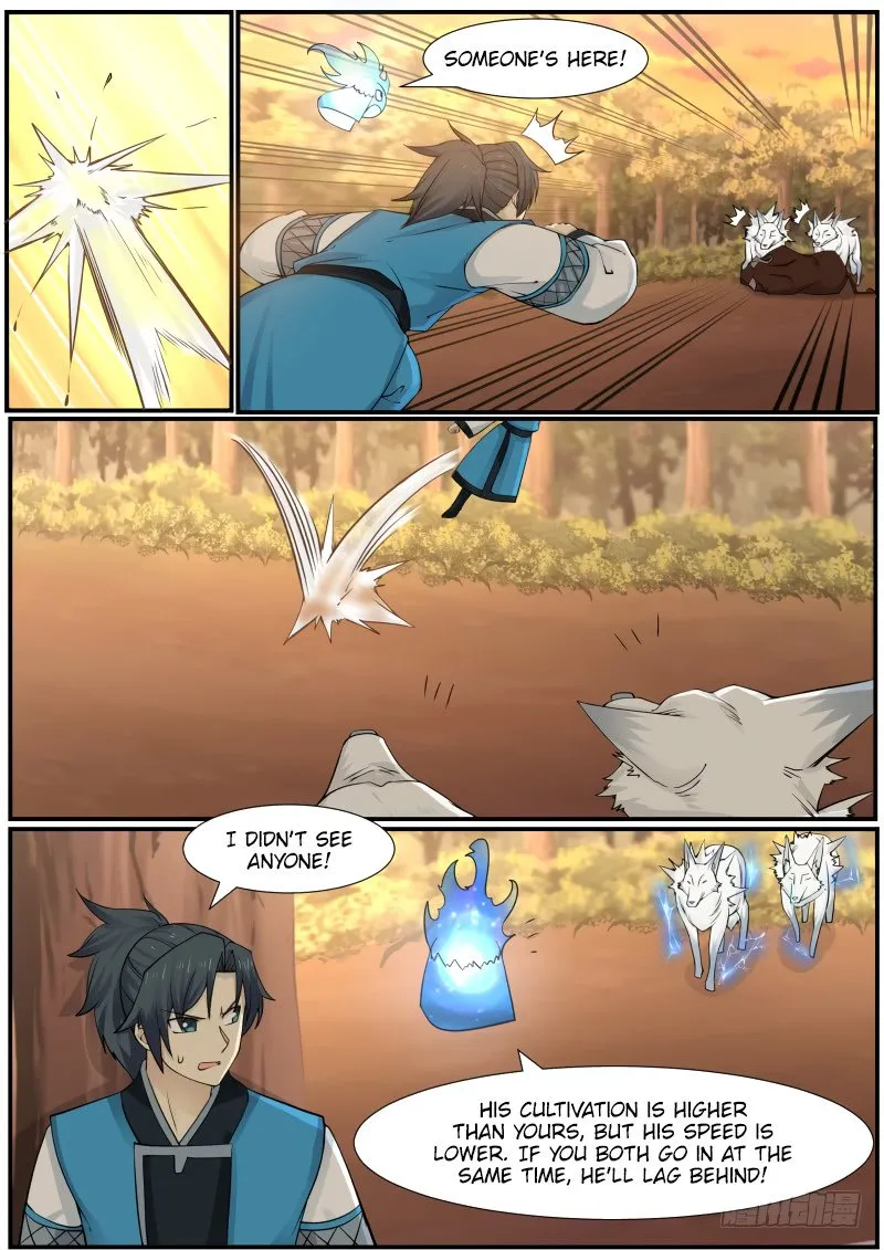 Read Martial Peak chapter 147 image 5 on Lezhin