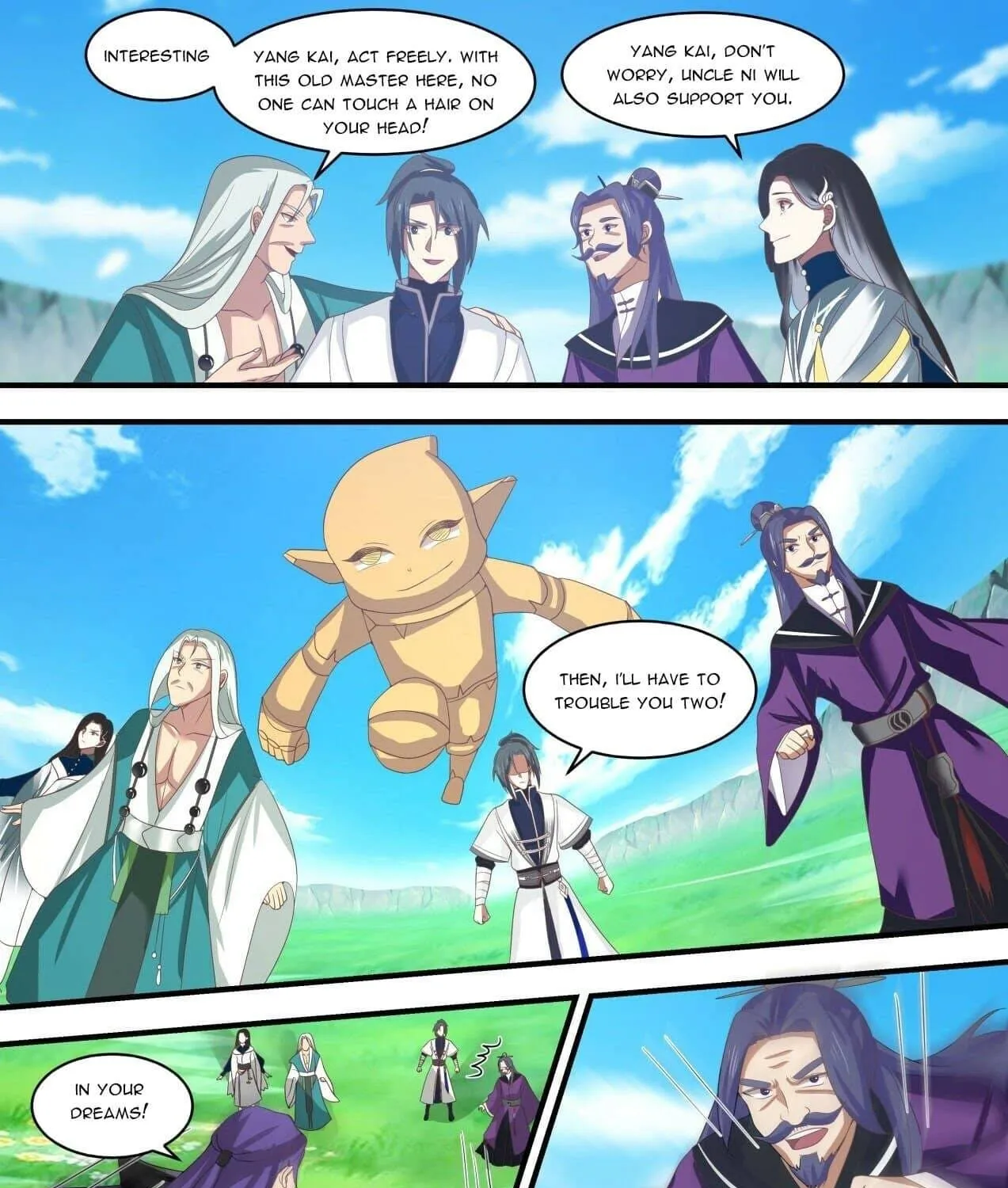 Read Martial Peak chapter 1470 image 10 on Lezhin