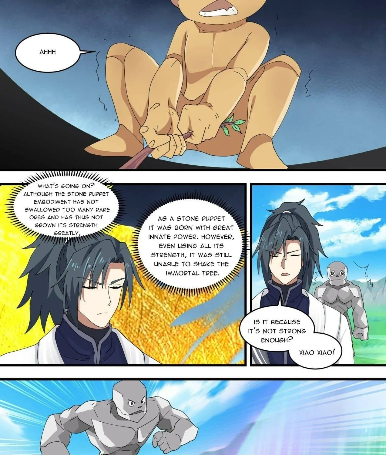 Read Martial Peak chapter 1470 image 16 on Lezhin