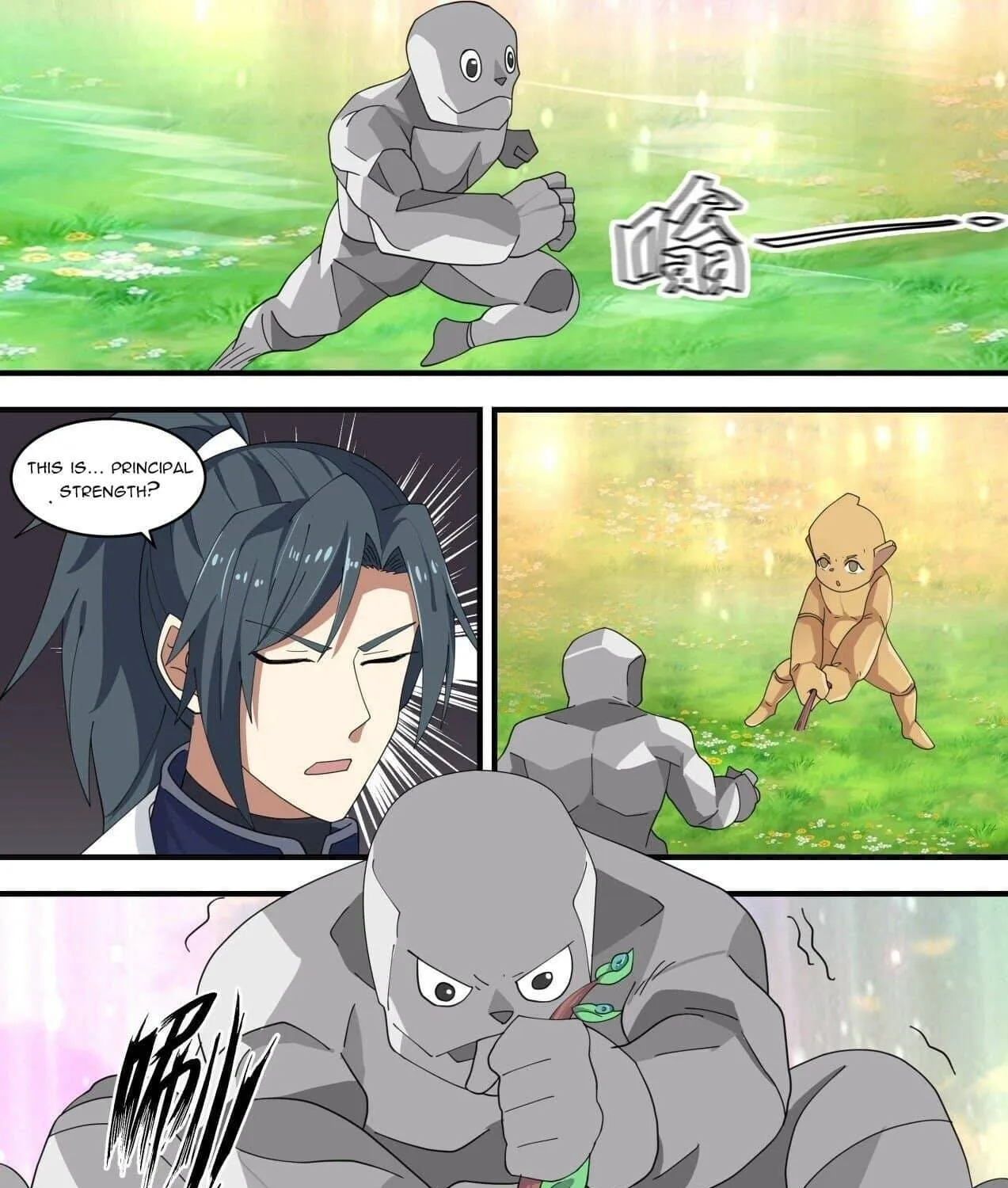 Read Martial Peak chapter 1470 image 18 on Lezhin