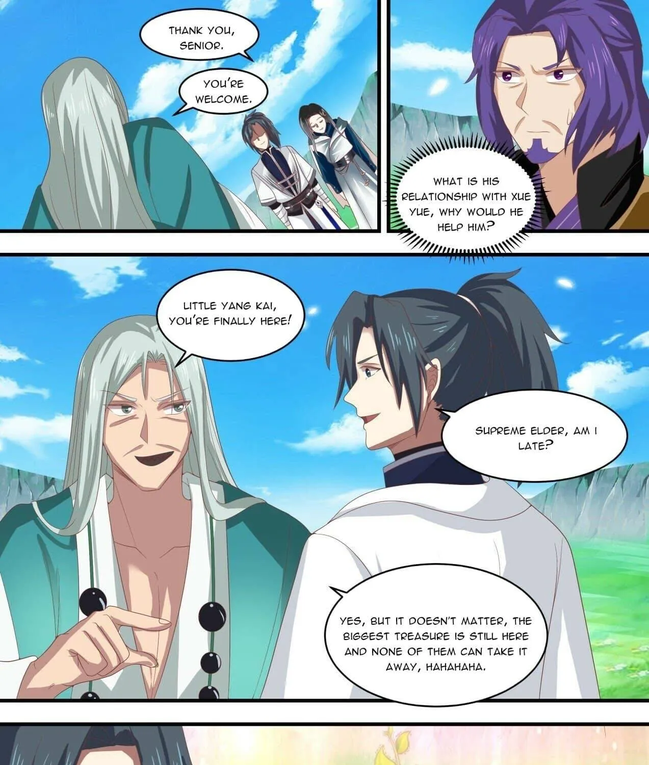 Read Martial Peak chapter 1470 image 2 on Lezhin