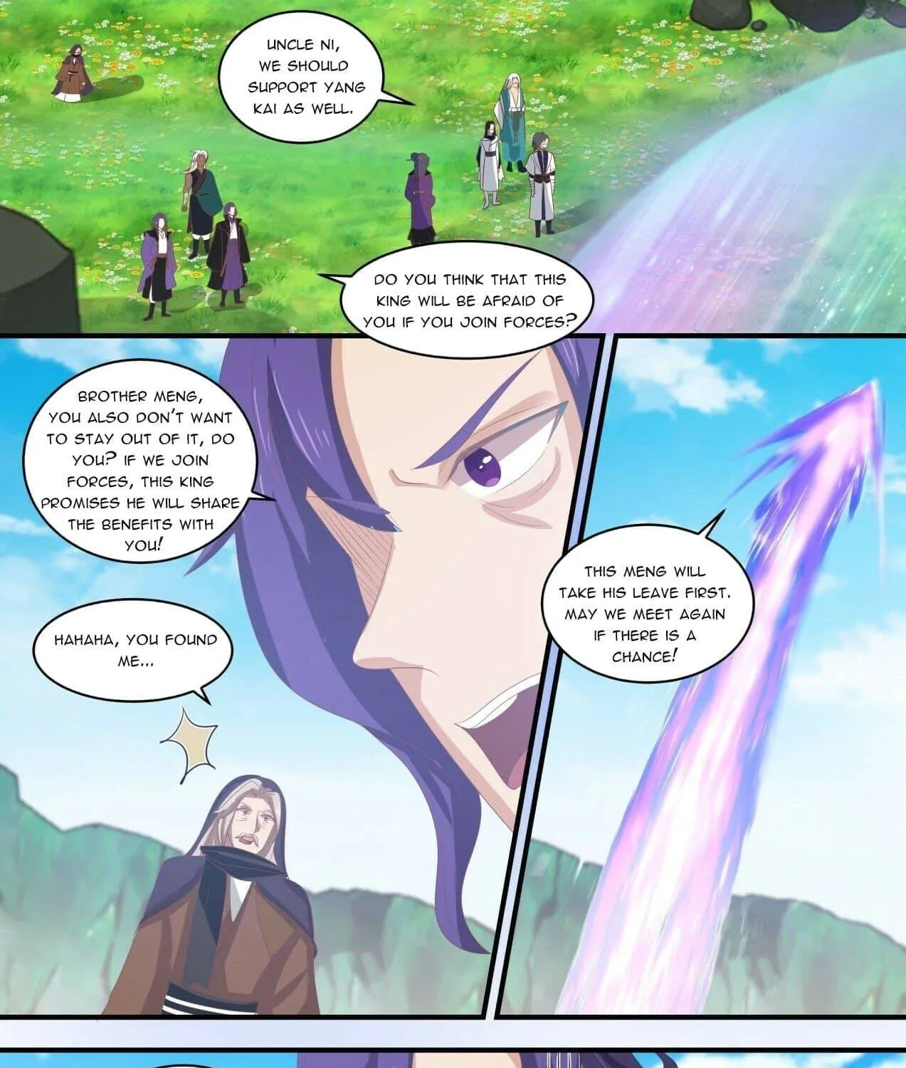 Read Martial Peak chapter 1470 image 8 on Lezhin