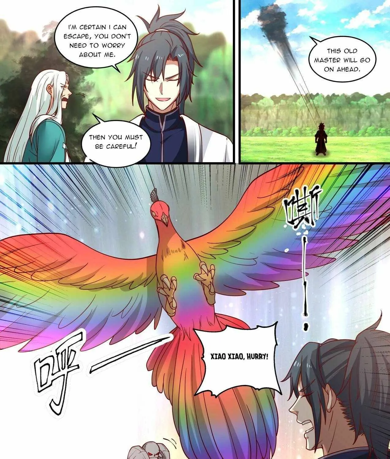 Read Martial Peak chapter 1471 image 7 on Lezhin