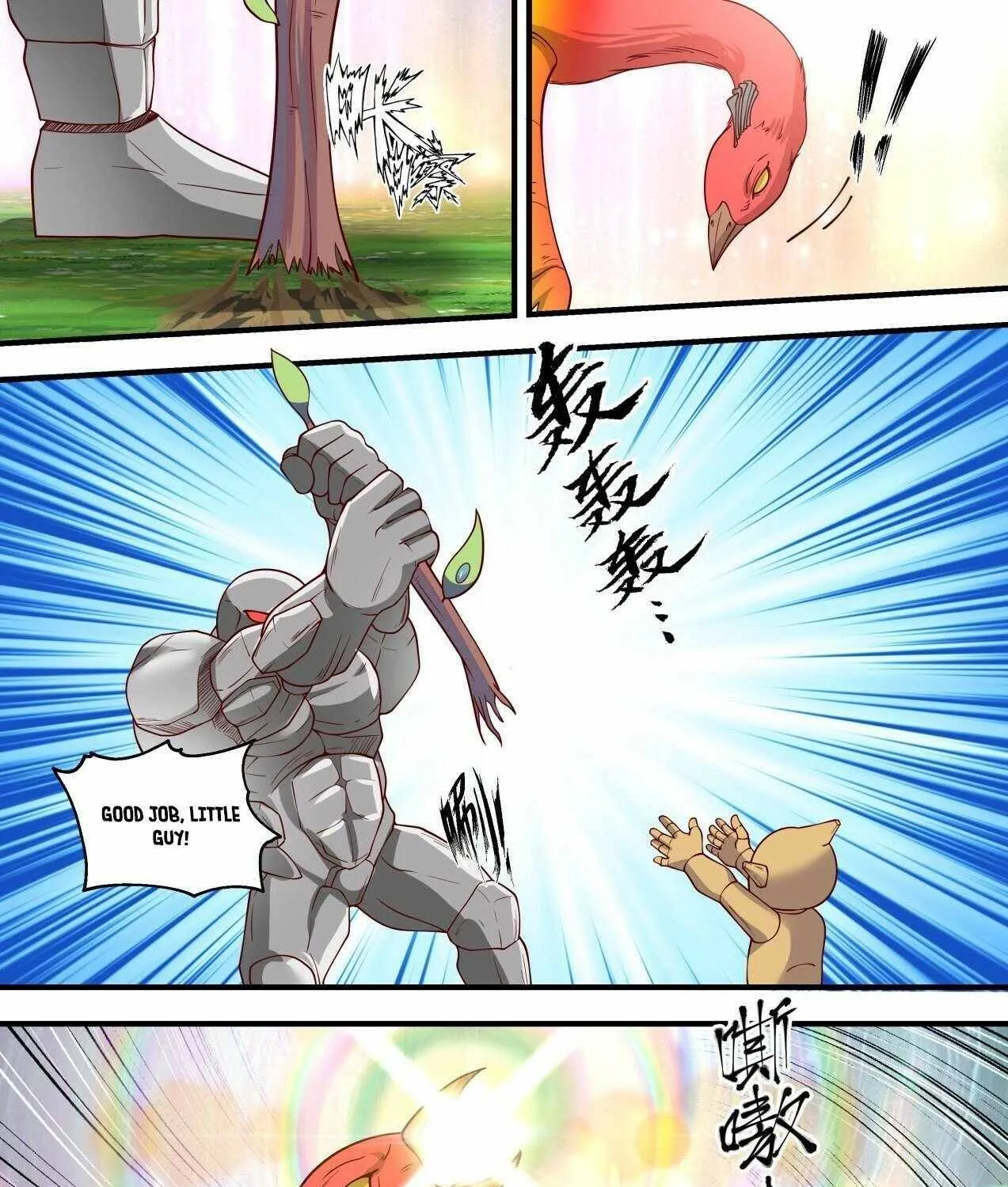 Read Martial Peak chapter 1471 image 9 on Lezhin
