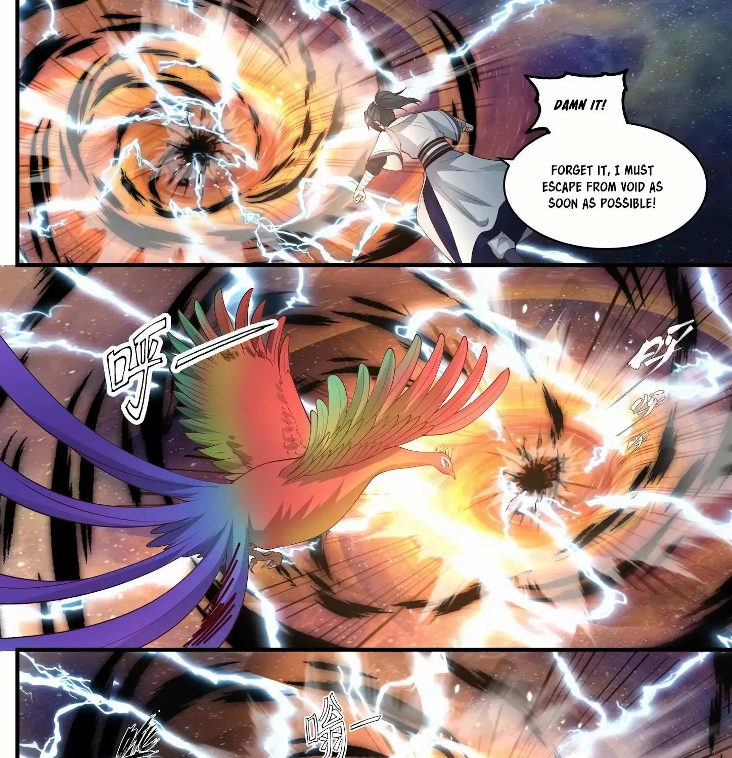 Read Martial Peak chapter 1472 image 1 on Lezhin
