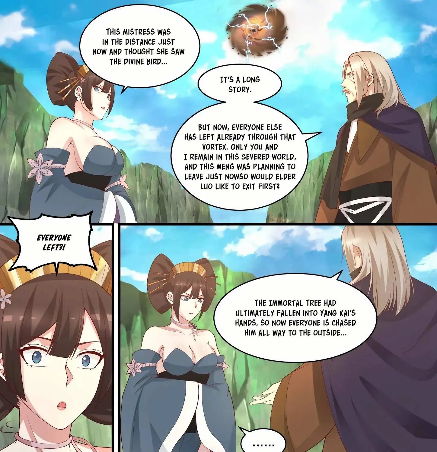 Read Martial Peak chapter 1472 image 11 on Lezhin