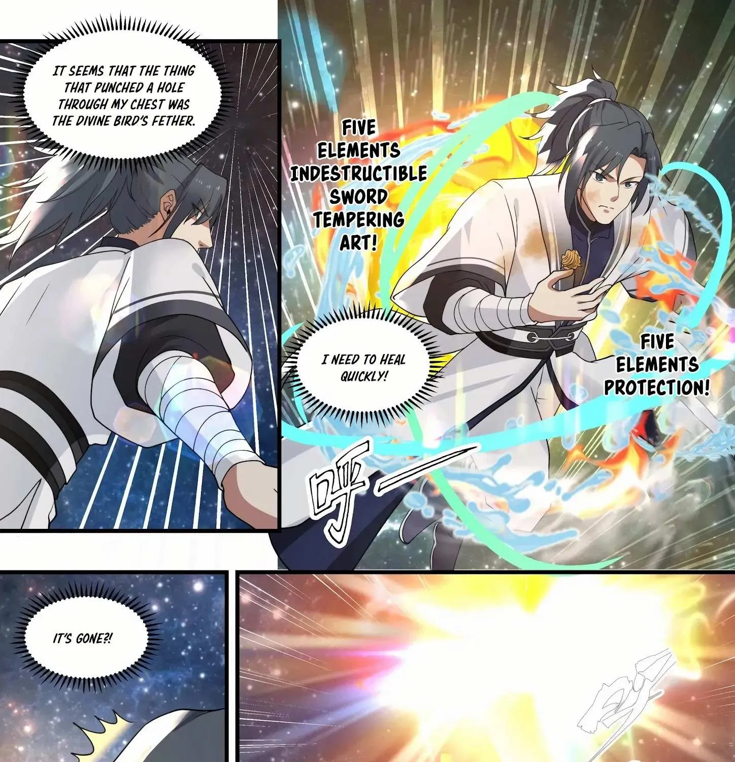 Read Martial Peak chapter 1472 image 19 on Lezhin