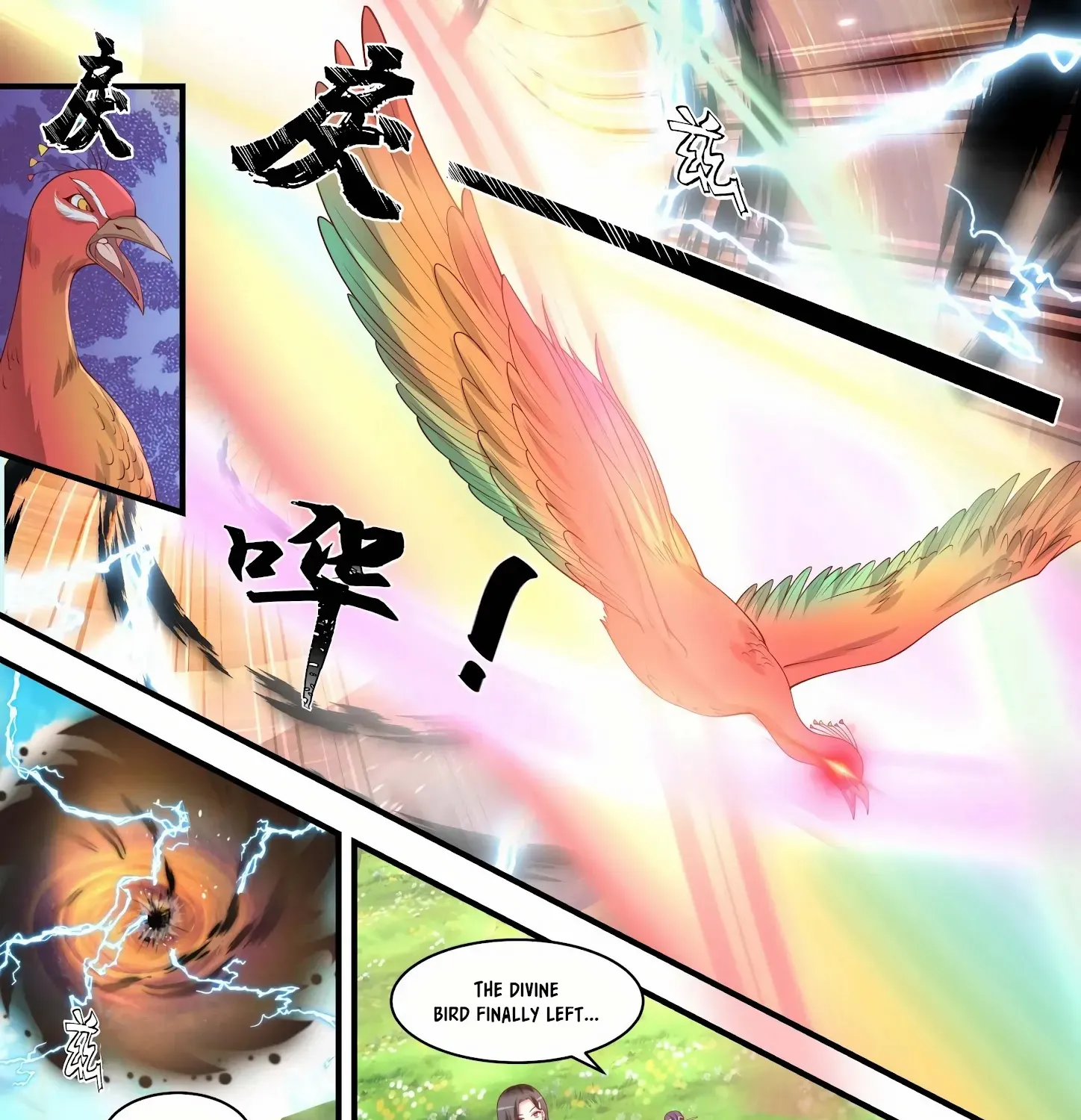 Read Martial Peak chapter 1472 image 3 on Lezhin