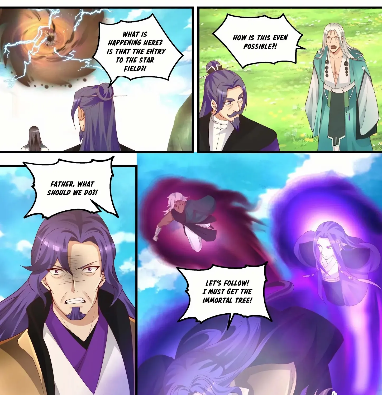 Read Martial Peak chapter 1472 image 5 on Lezhin