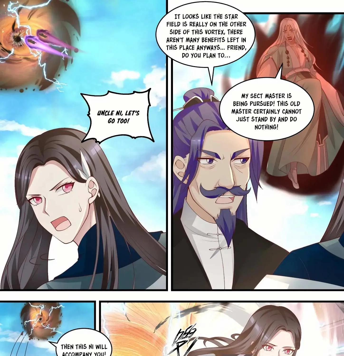 Read Martial Peak chapter 1472 image 7 on Lezhin