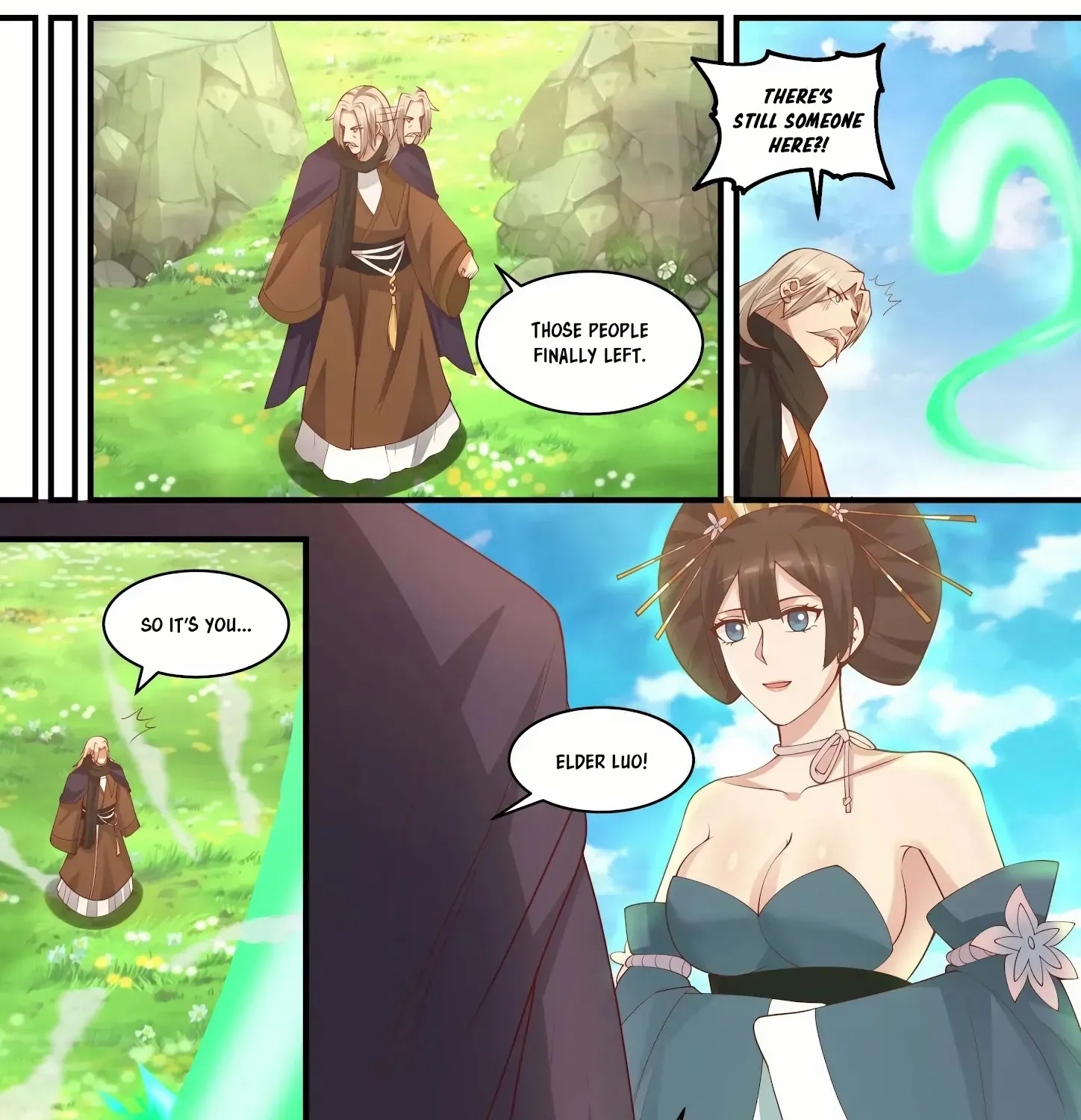 Read Martial Peak chapter 1472 image 9 on Lezhin