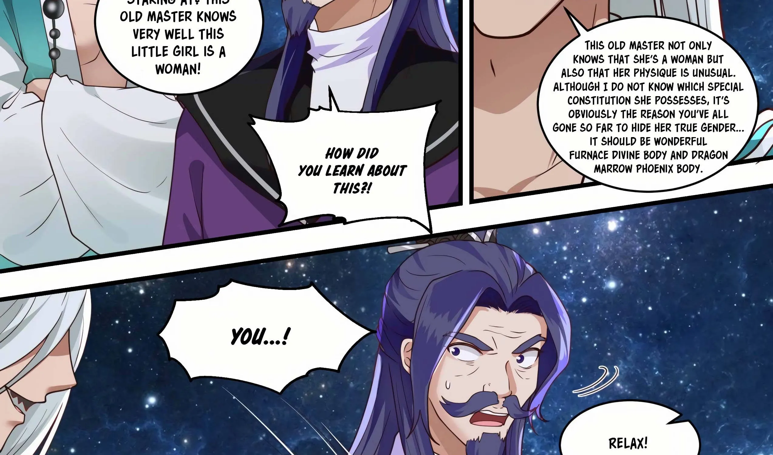 Read Martial Peak chapter 1473 image 25 on Lezhin