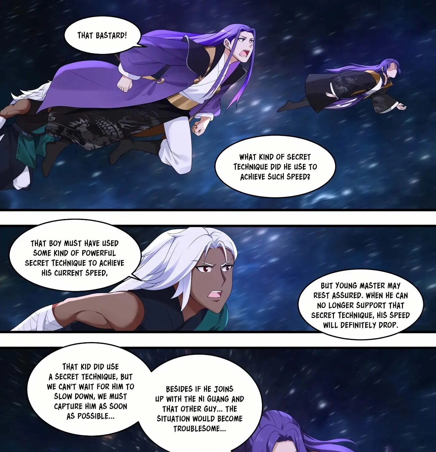 Read Martial Peak chapter 1474 image 1 on Lezhin