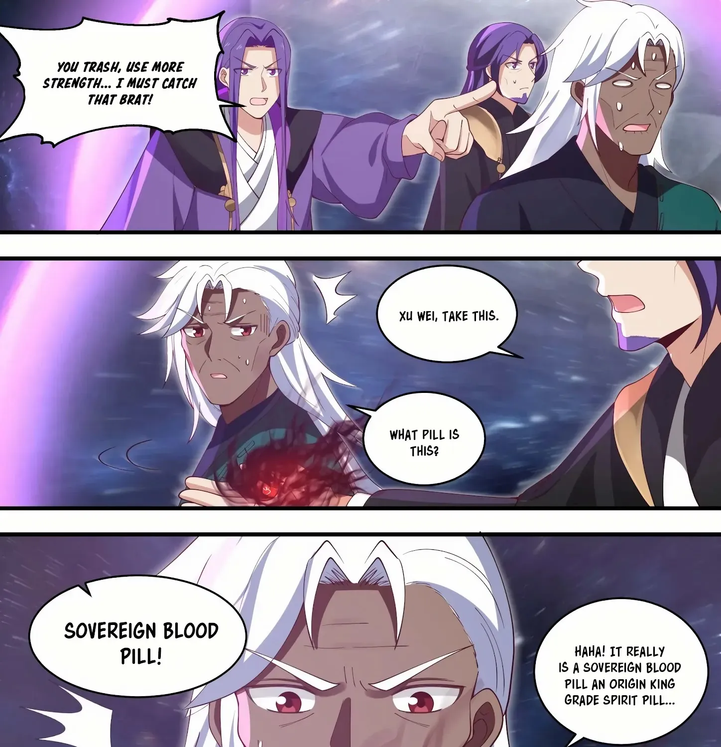 Read Martial Peak chapter 1474 image 15 on Lezhin