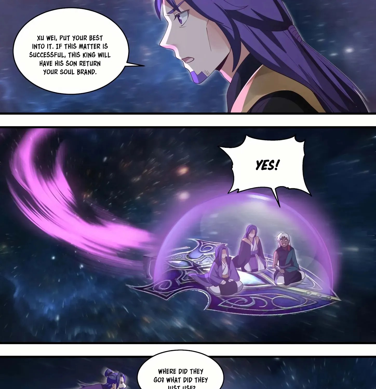 Read Martial Peak chapter 1474 image 19 on Lezhin