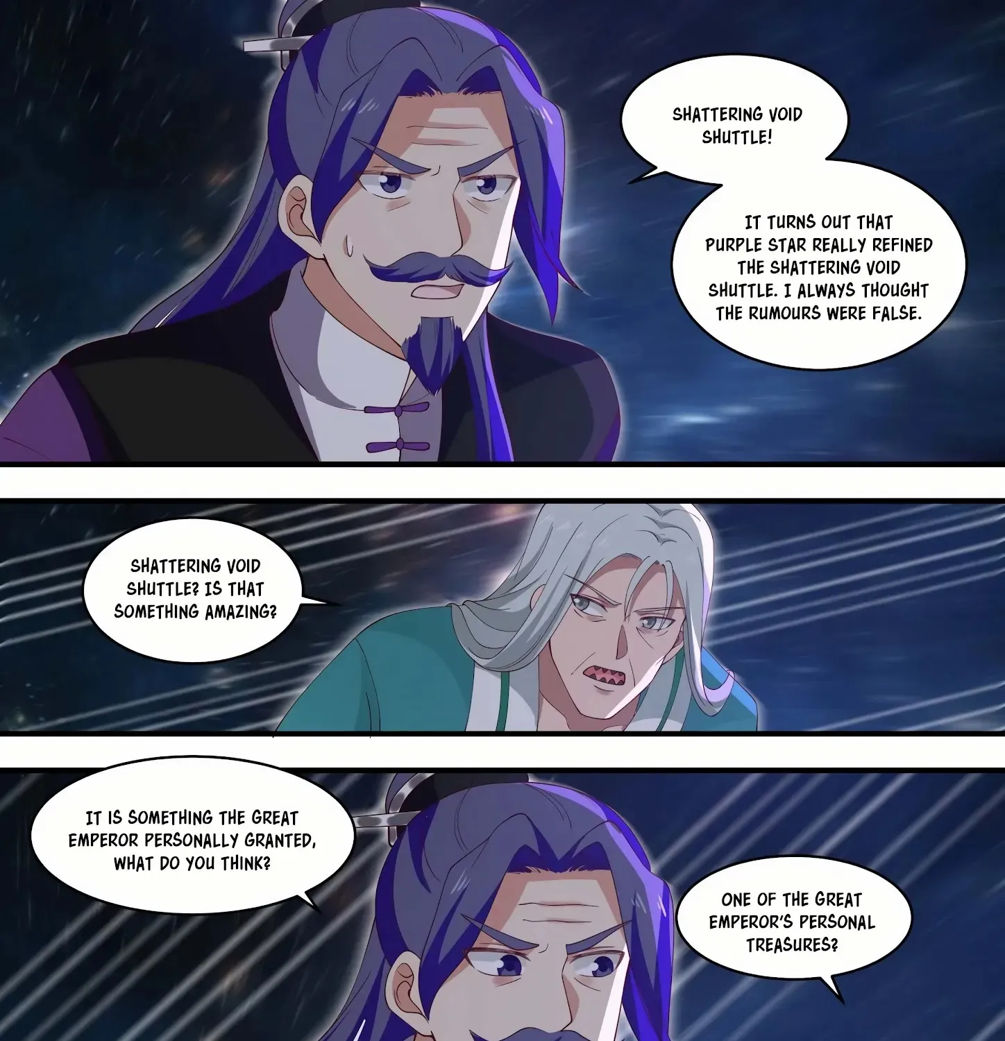 Read Martial Peak chapter 1474 image 21 on Lezhin