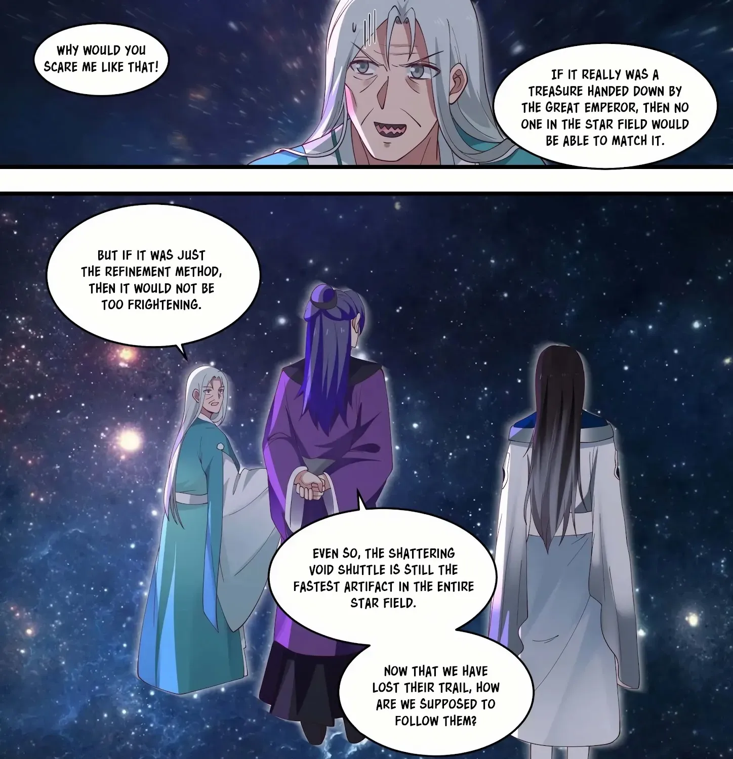Read Martial Peak chapter 1474 image 23 on Lezhin