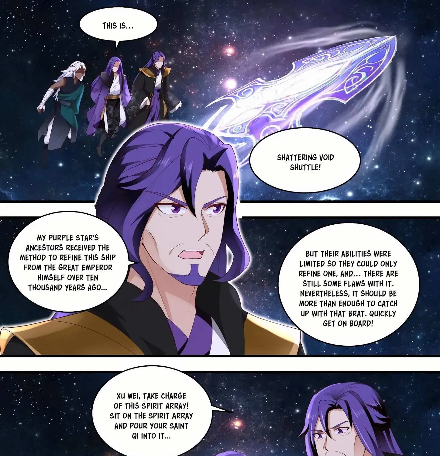 Read Martial Peak chapter 1474 image 3 on Lezhin