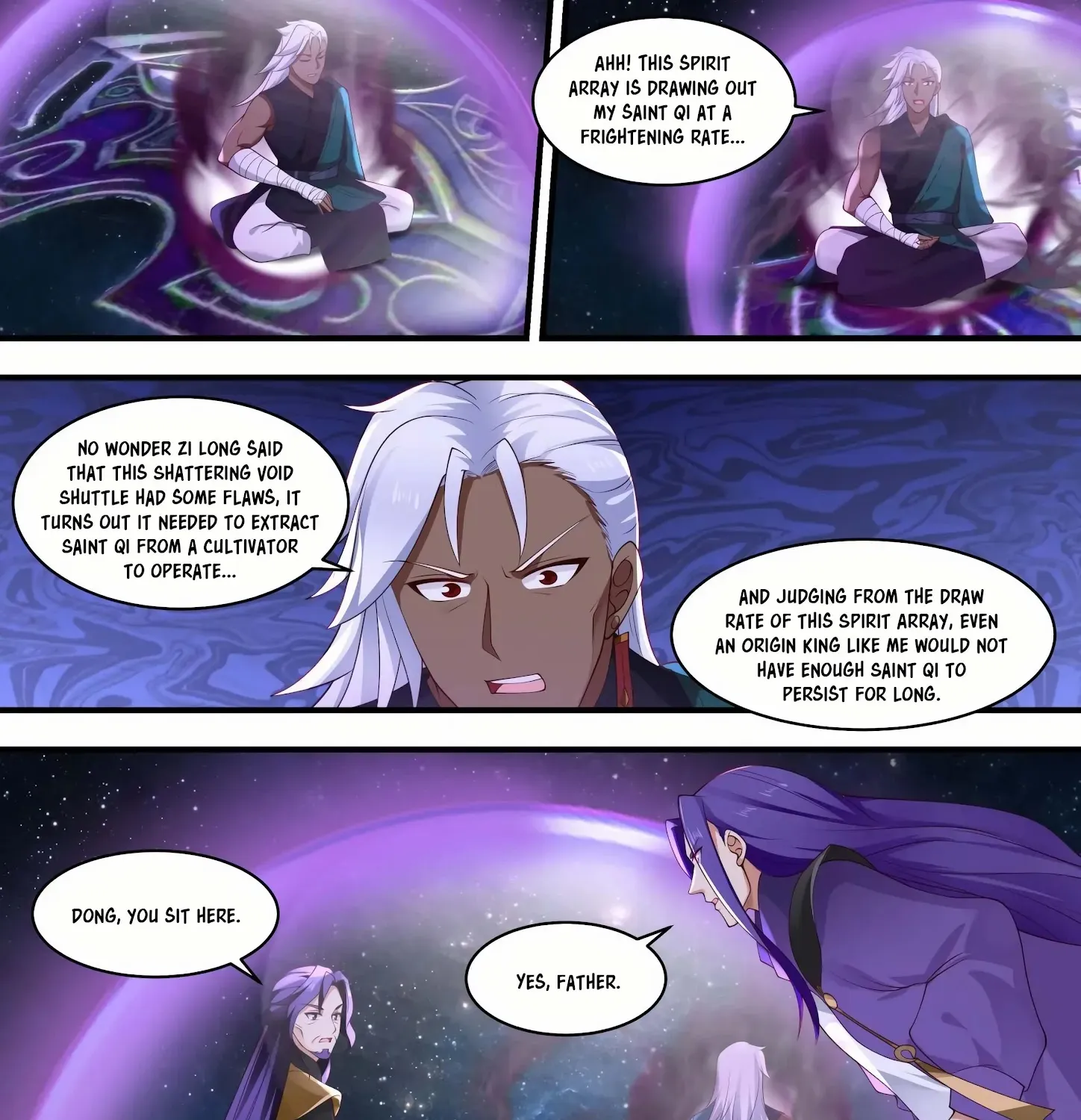 Read Martial Peak chapter 1474 image 5 on Lezhin