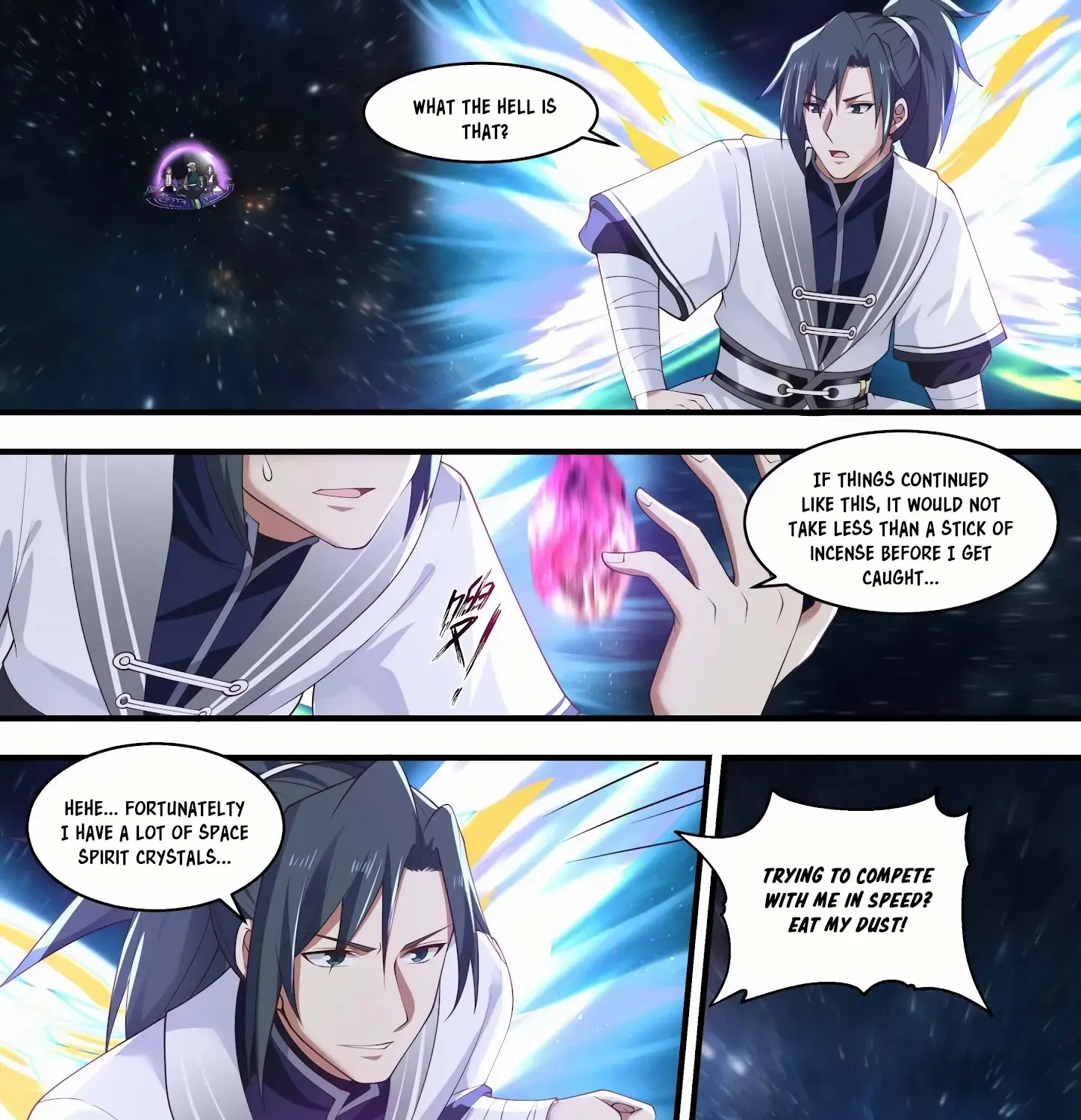 Read Martial Peak chapter 1474 image 7 on Lezhin