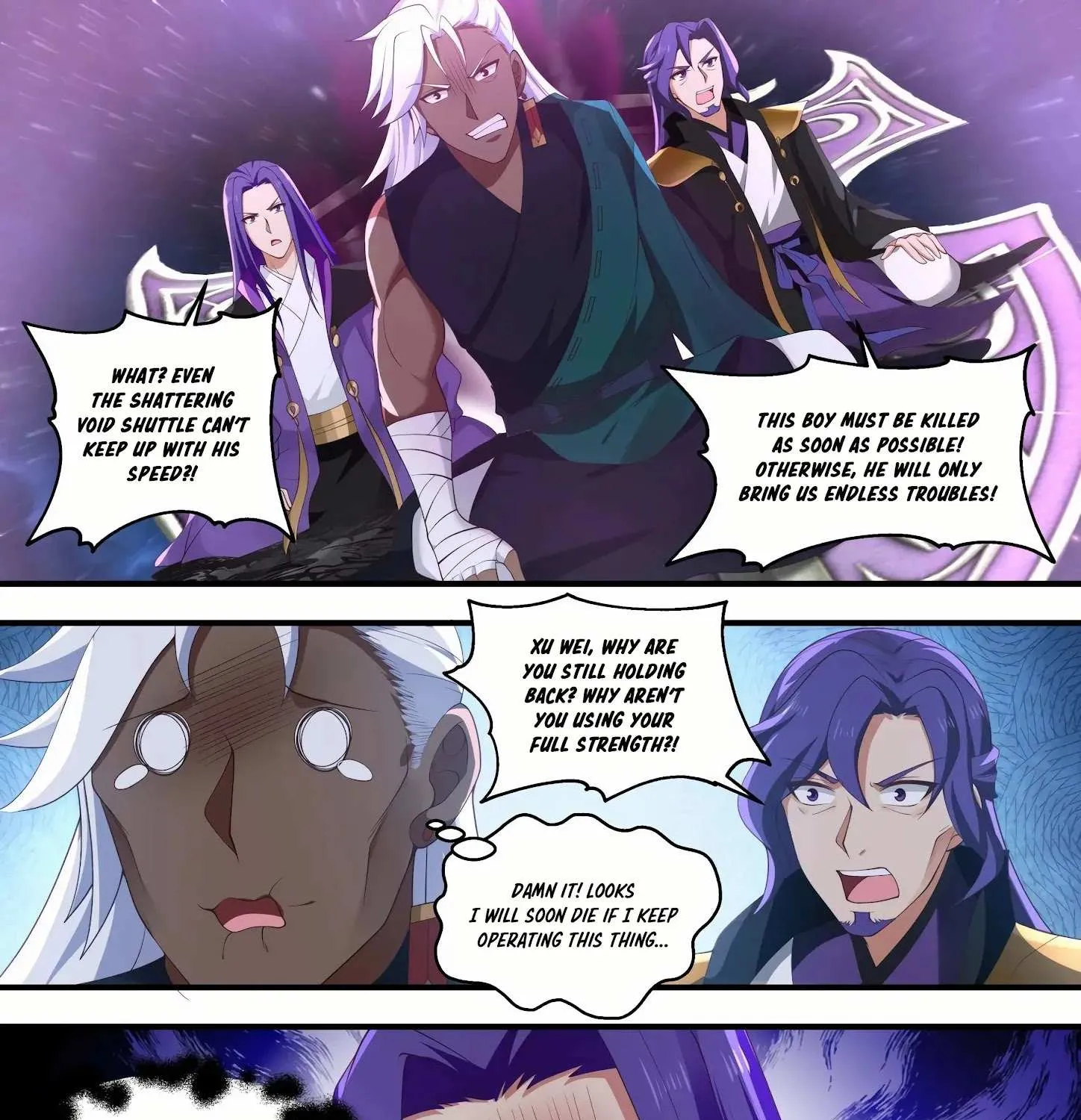 Read Martial Peak chapter 1474 image 9 on Lezhin
