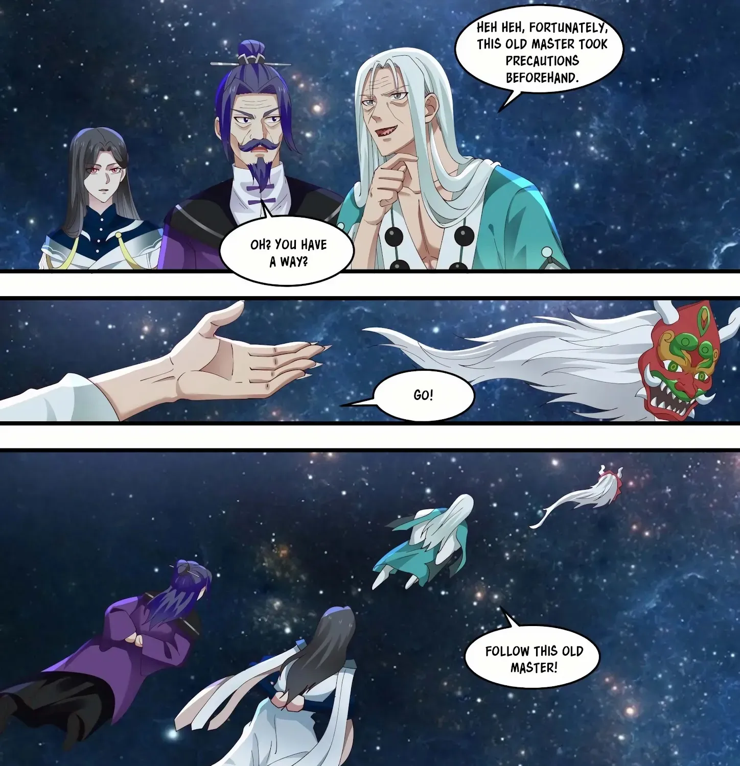 Read Martial Peak chapter 1475 image 1 on Lezhin