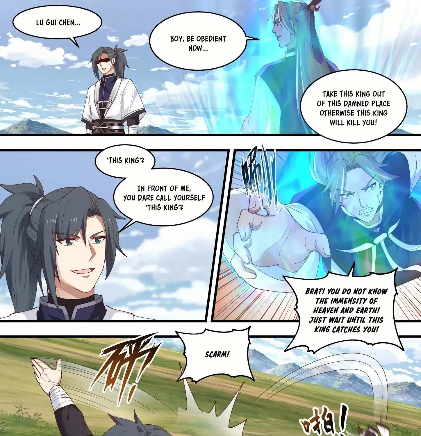 Read Martial Peak chapter 1475 image 17 on Lezhin