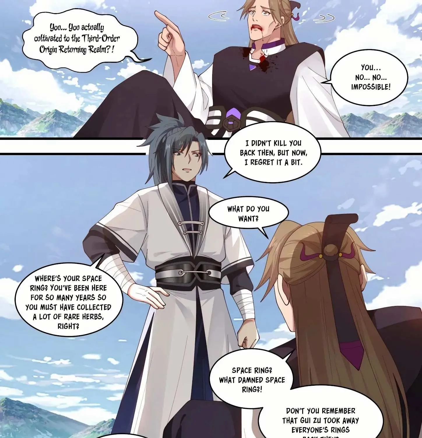 Read Martial Peak chapter 1475 image 19 on Lezhin