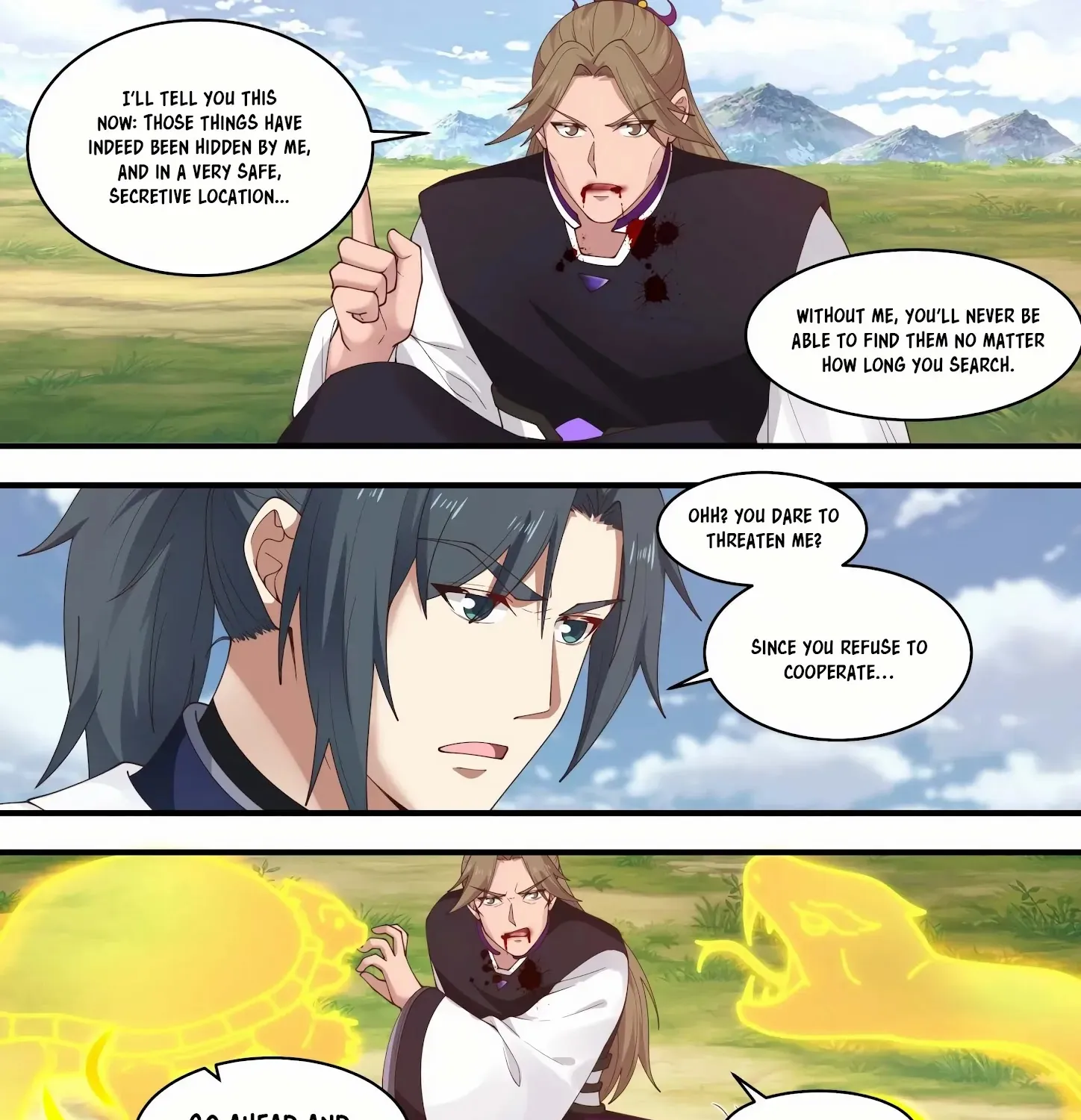 Read Martial Peak chapter 1475 image 21 on Lezhin