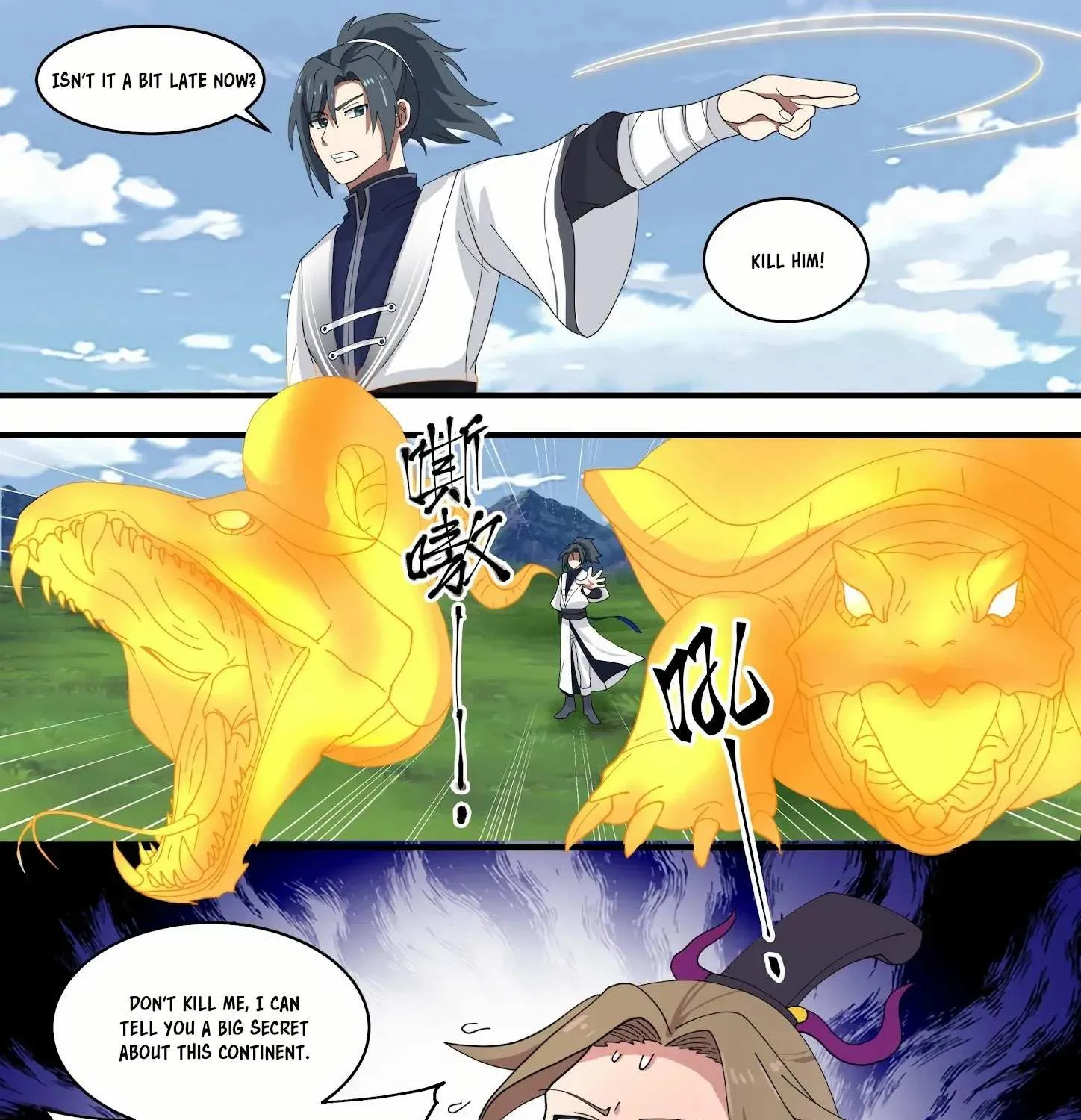 Read Martial Peak chapter 1475 image 25 on Lezhin
