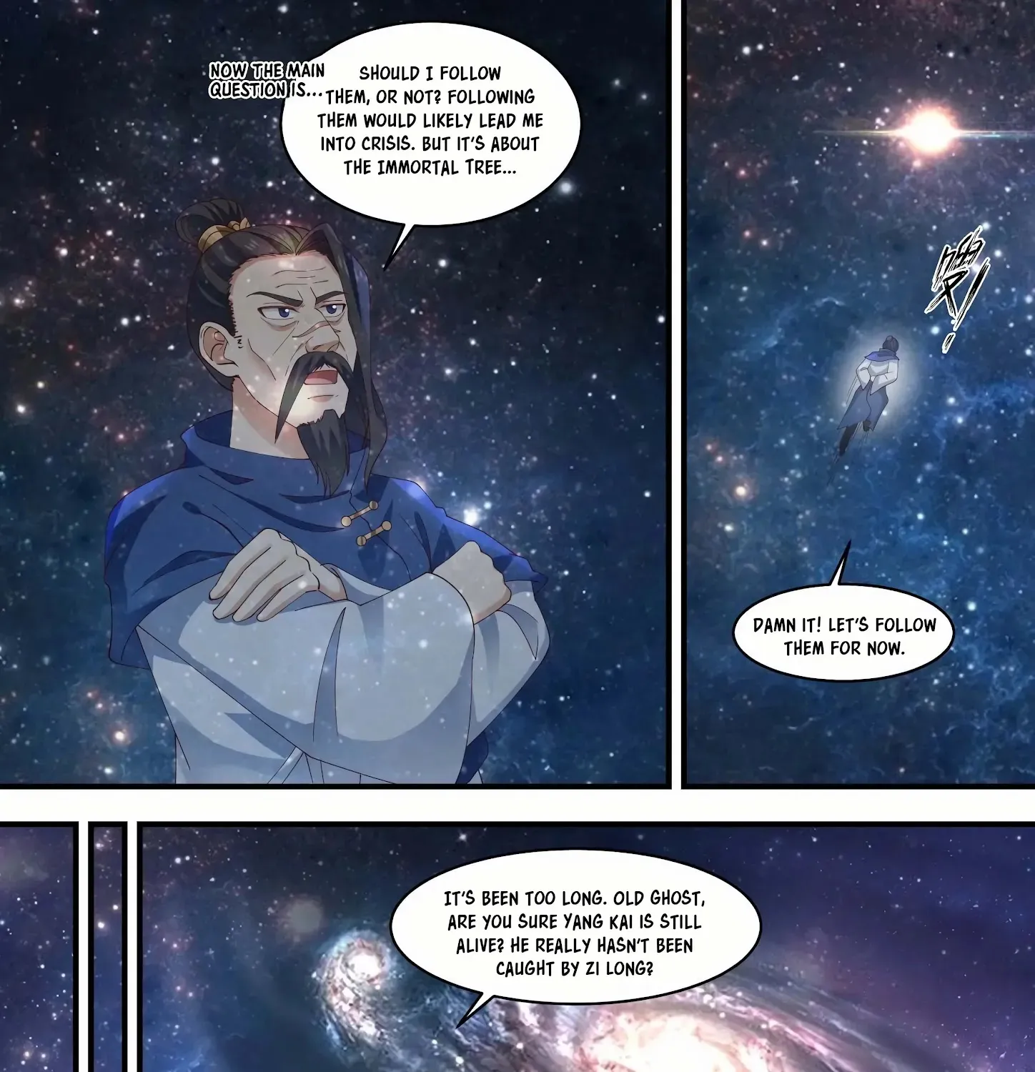 Read Martial Peak chapter 1475 image 3 on Lezhin
