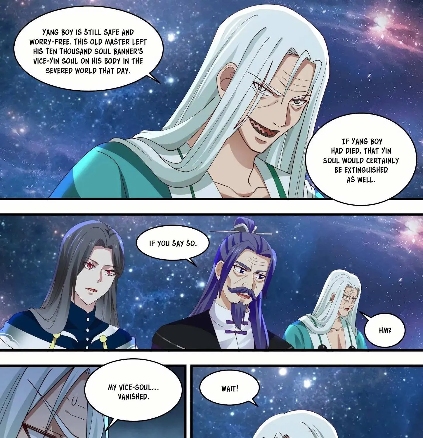 Read Martial Peak chapter 1475 image 5 on Lezhin