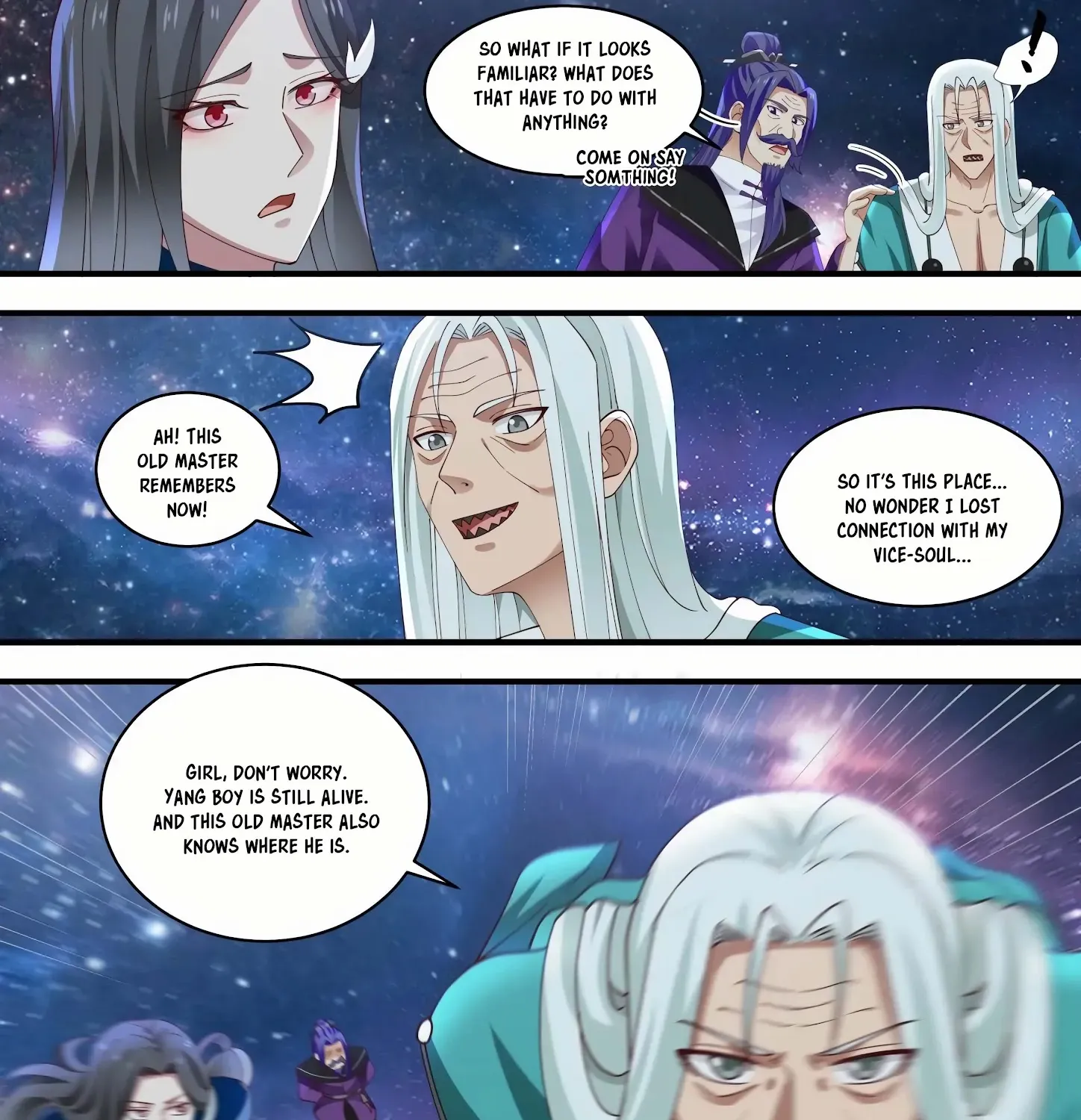 Read Martial Peak chapter 1475 image 7 on Lezhin
