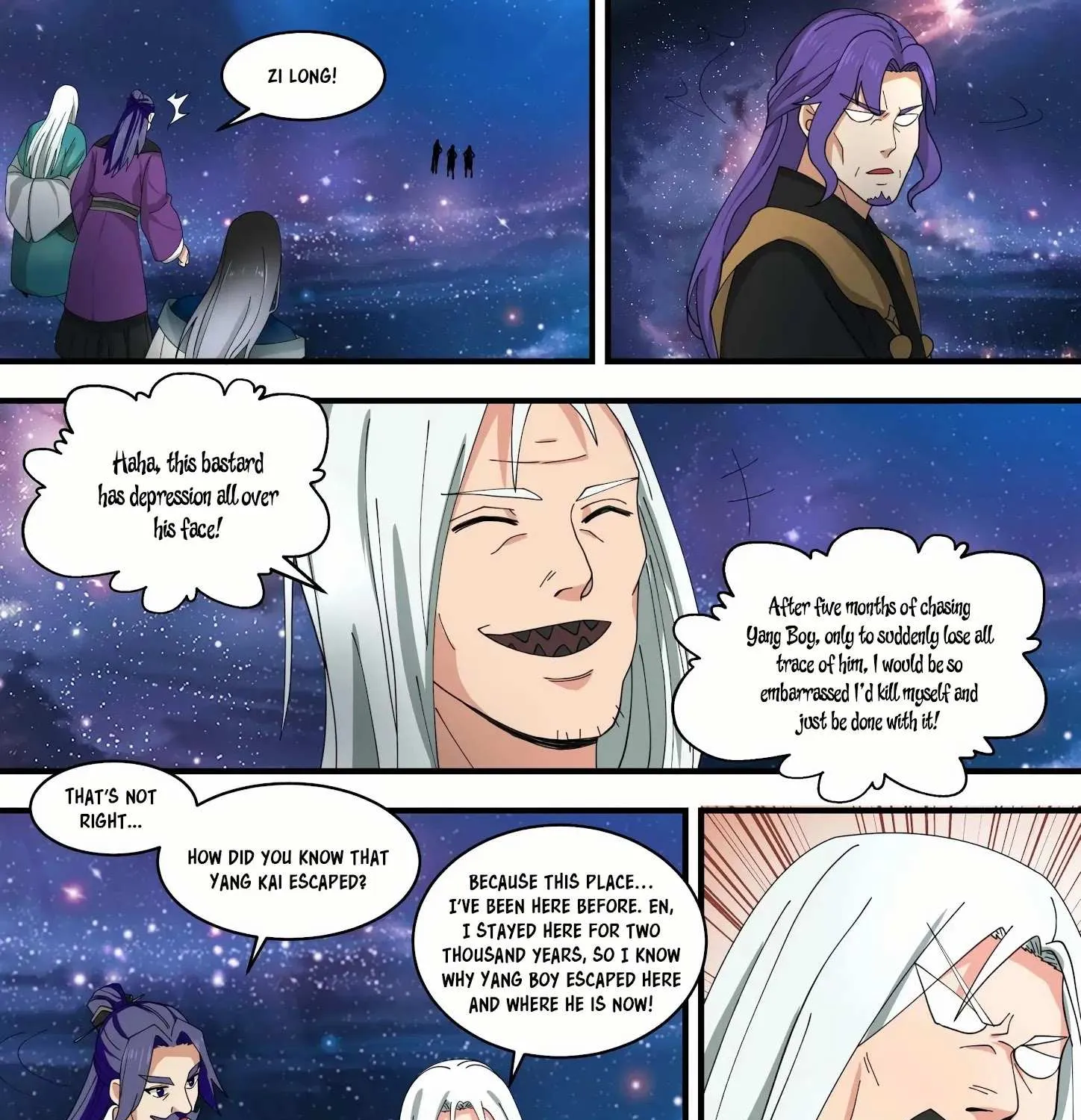 Read Martial Peak chapter 1475 image 9 on Lezhin