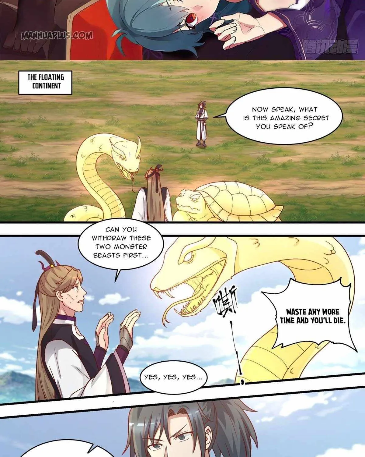 Read Martial Peak chapter 1476 image 1 on Lezhin