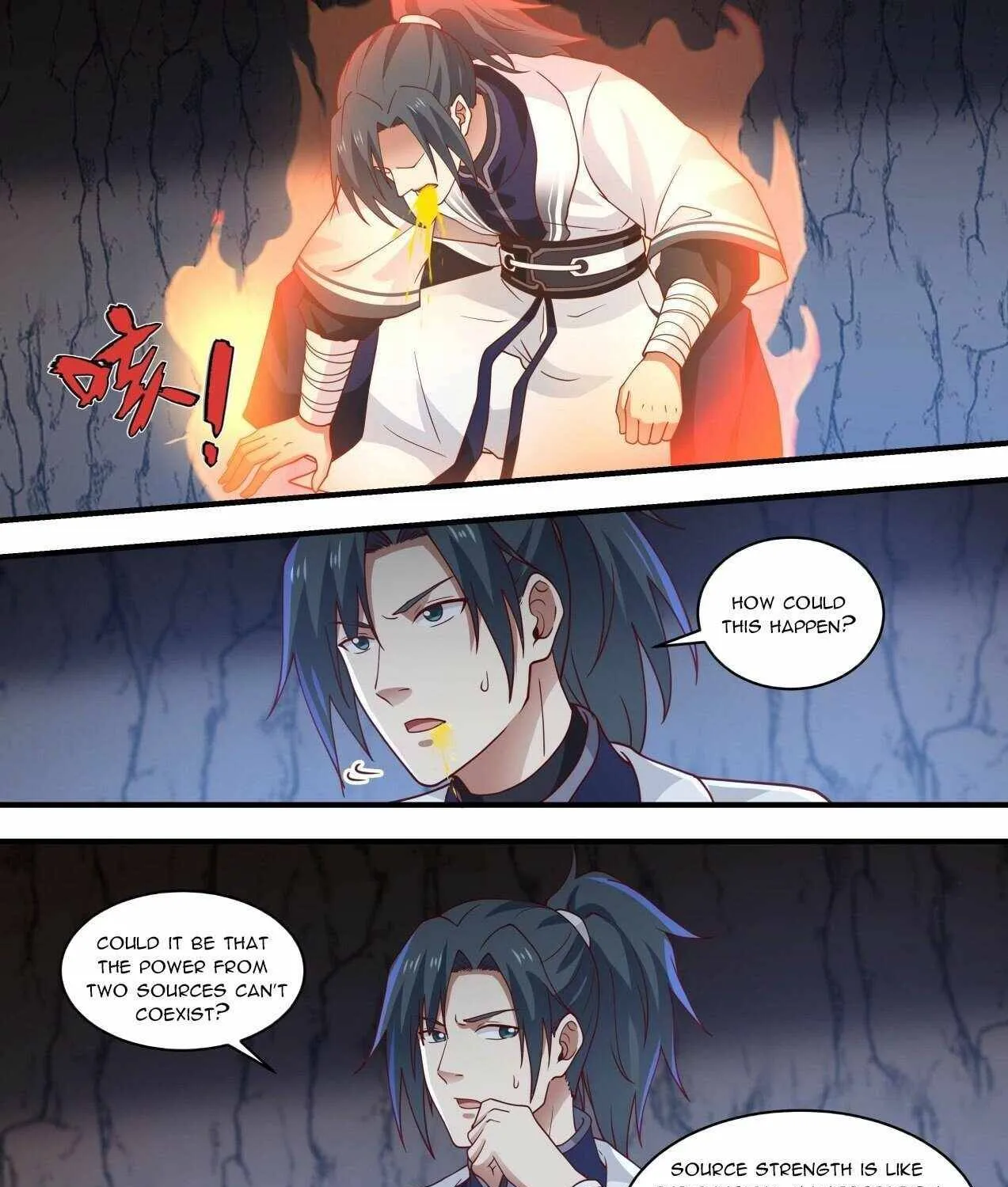 Read Martial Peak chapter 1476 image 11 on Lezhin