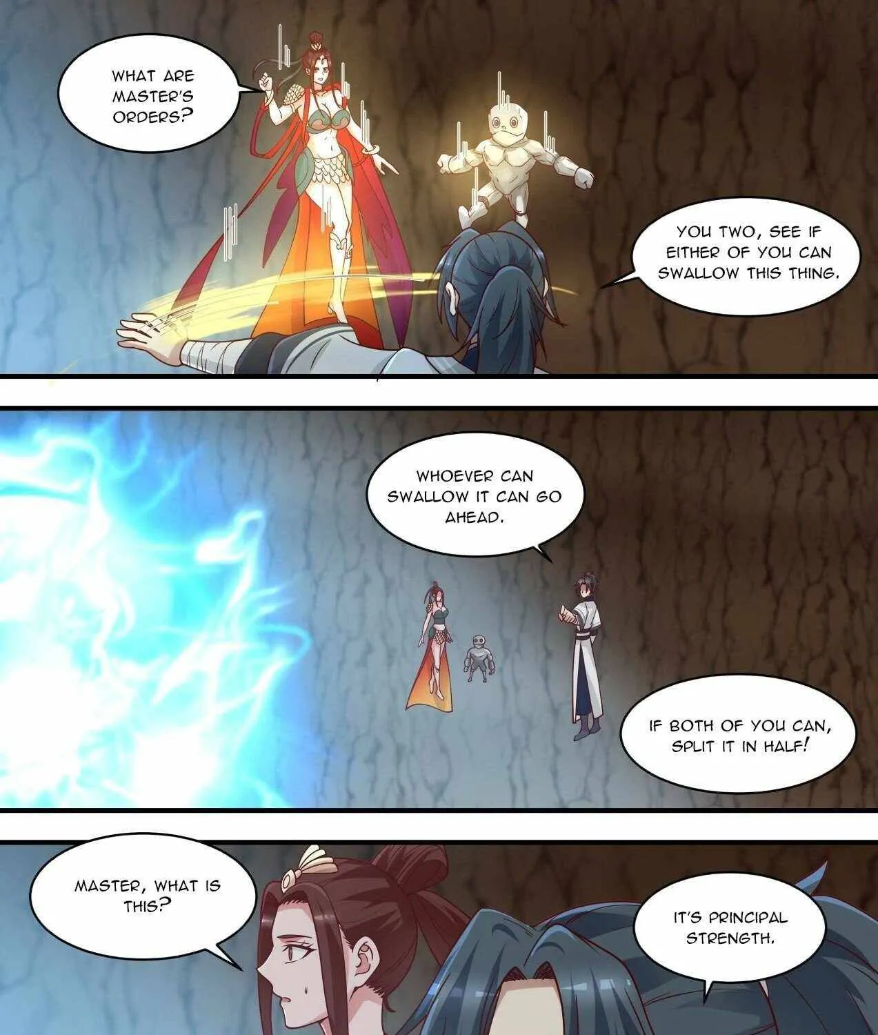Read Martial Peak chapter 1476 image 15 on Lezhin