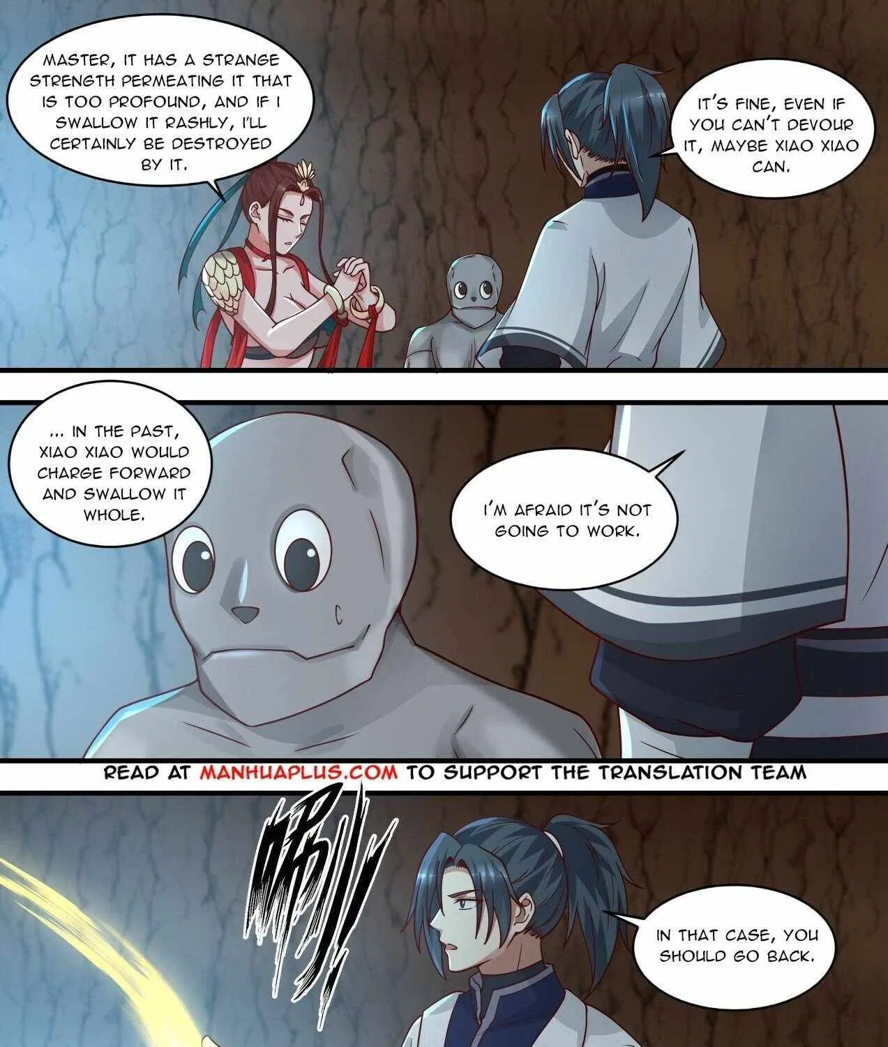 Read Martial Peak chapter 1476 image 17 on Lezhin