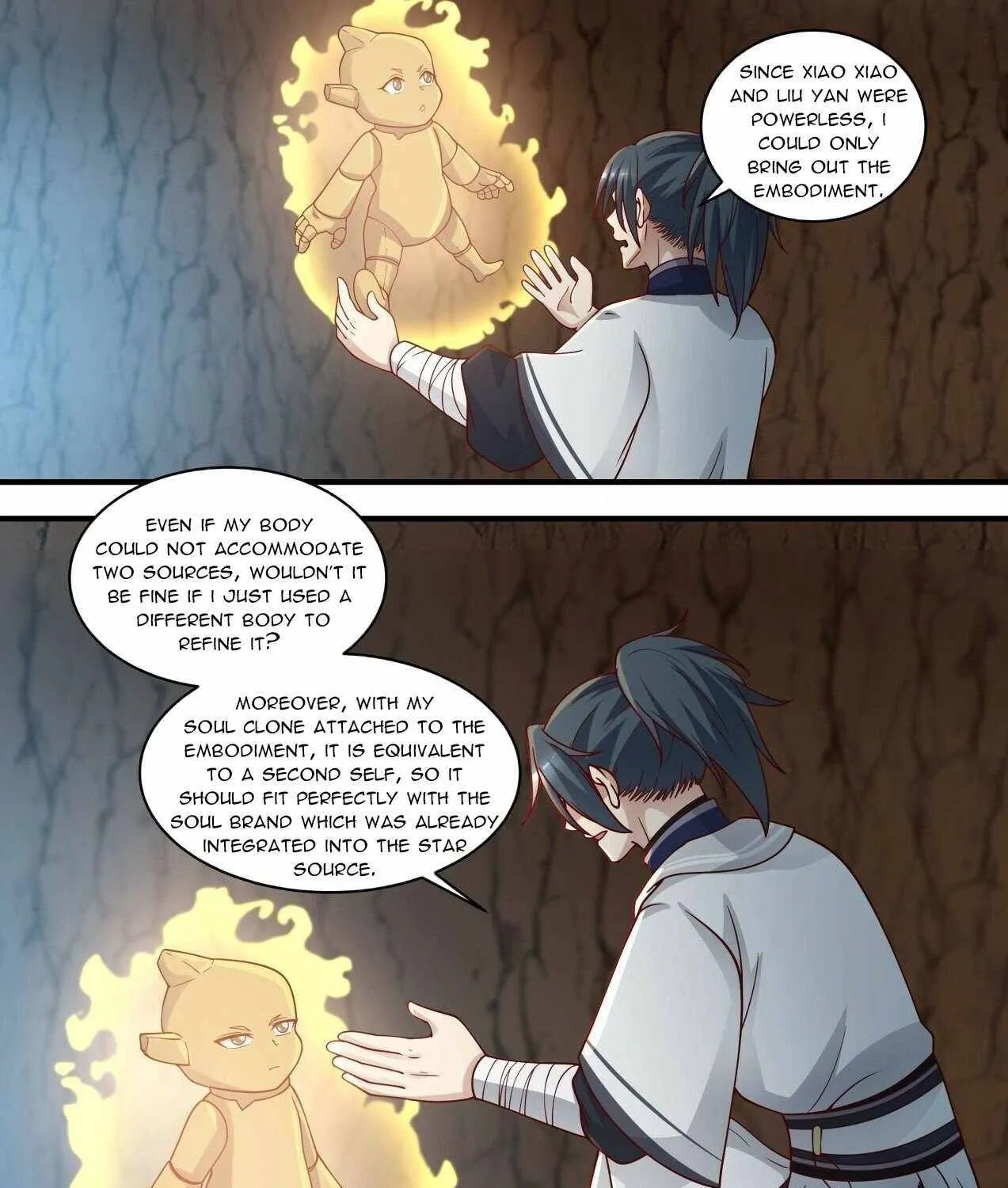 Read Martial Peak chapter 1476 image 19 on Lezhin