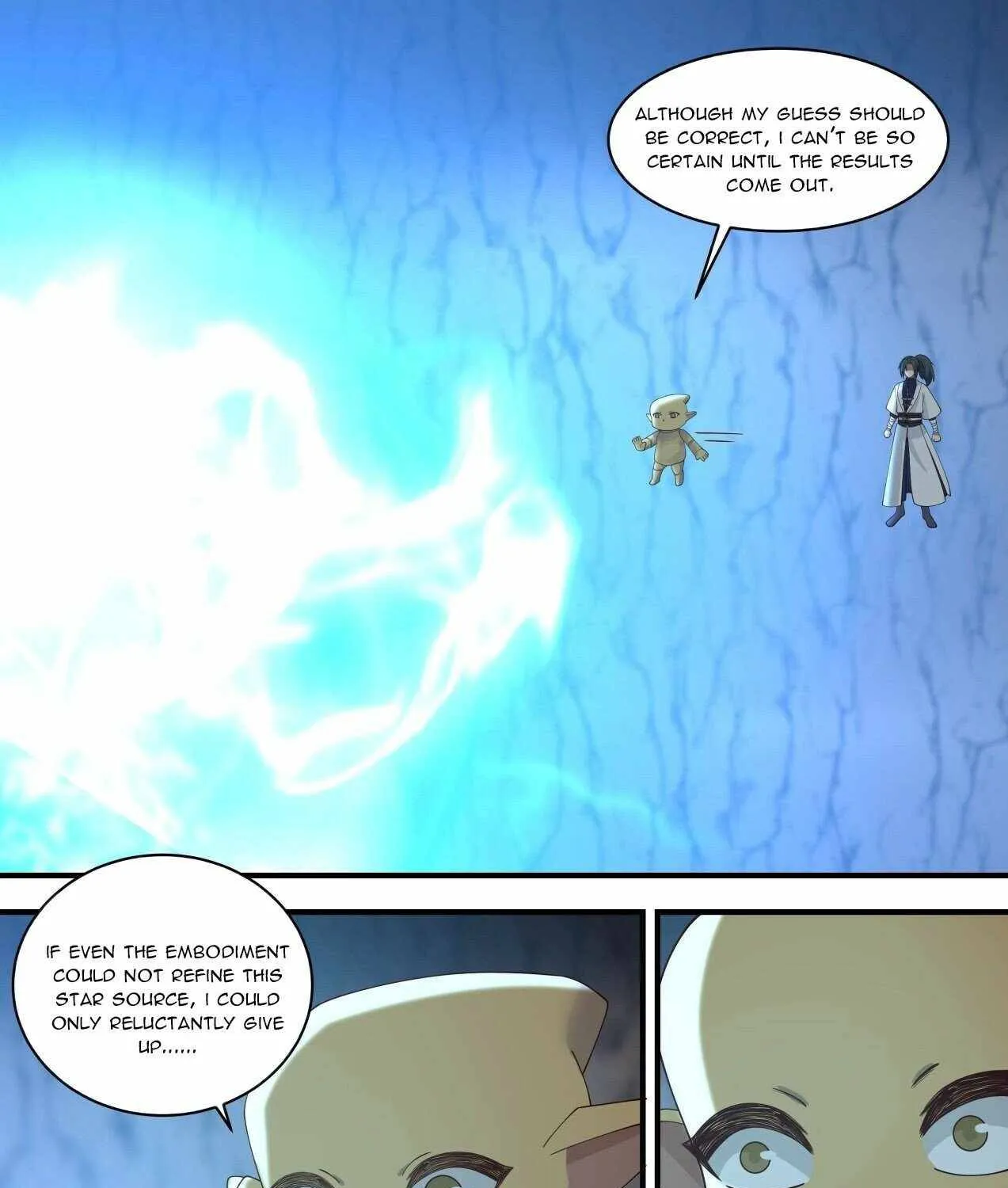Read Martial Peak chapter 1476 image 21 on Lezhin