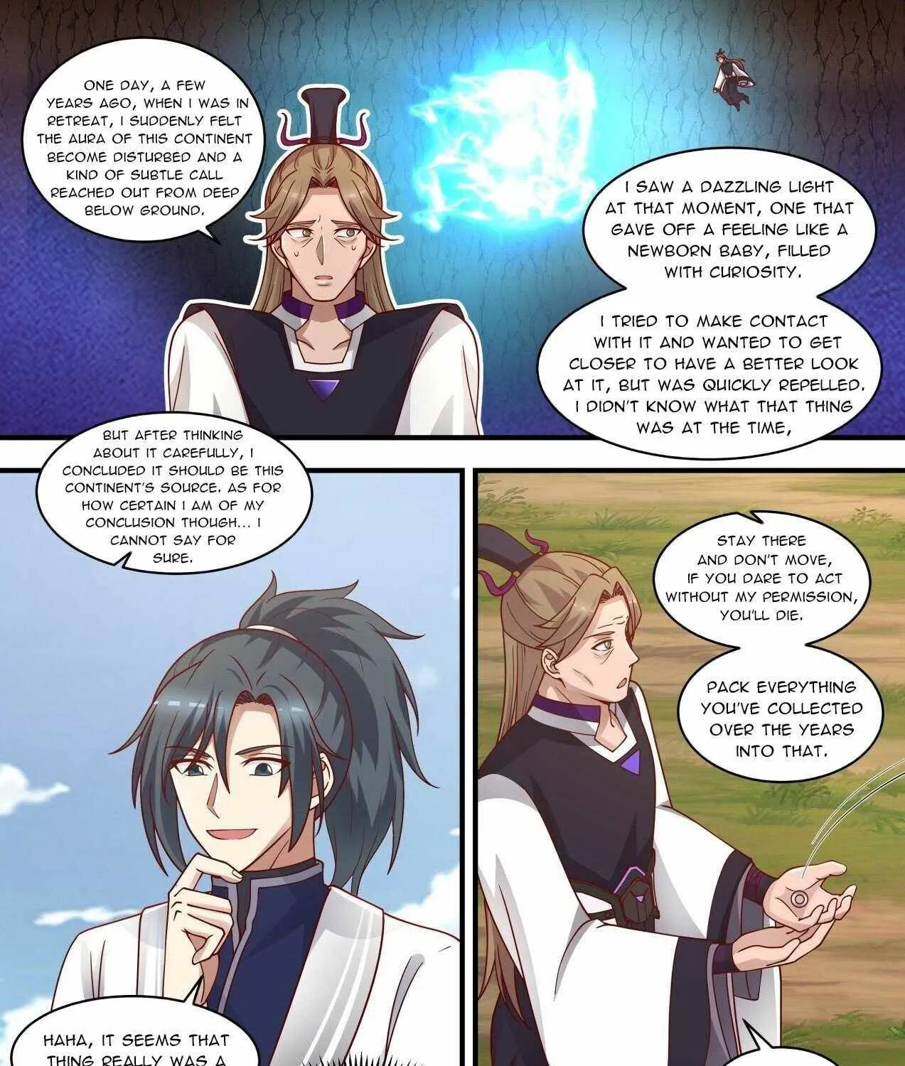 Read Martial Peak chapter 1476 image 3 on Lezhin