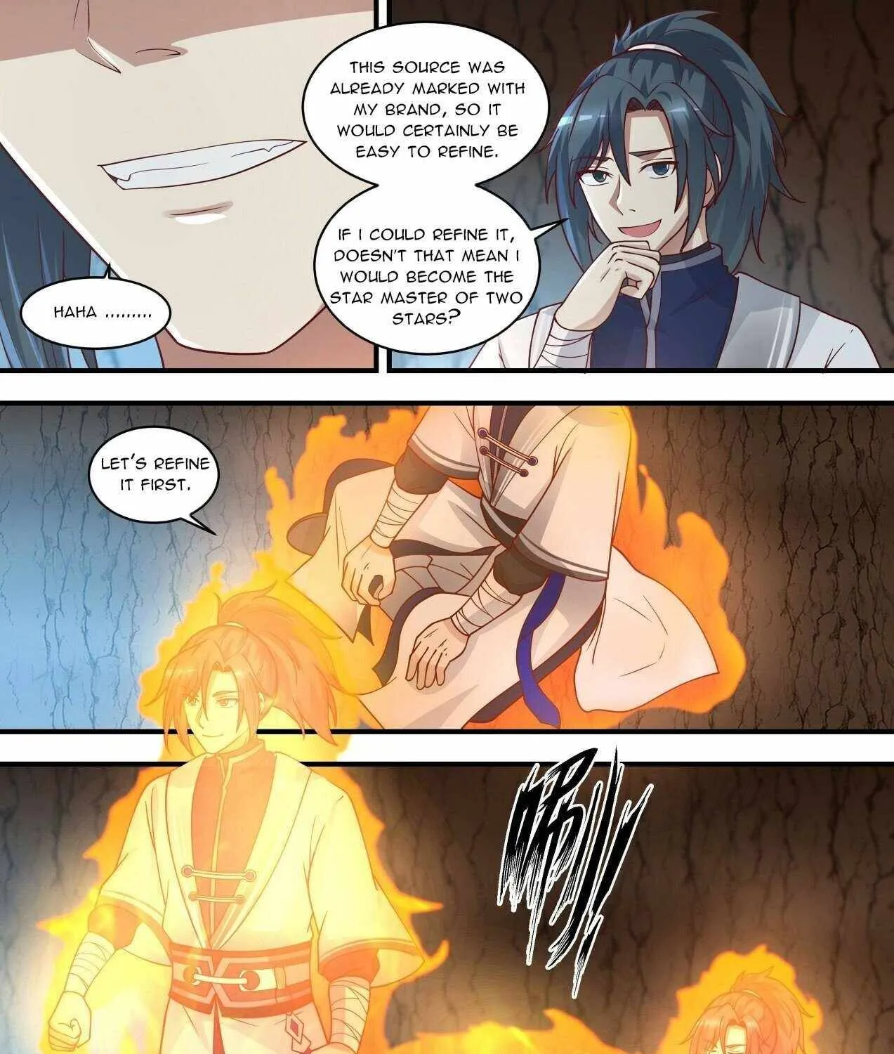 Read Martial Peak chapter 1476 image 7 on Lezhin