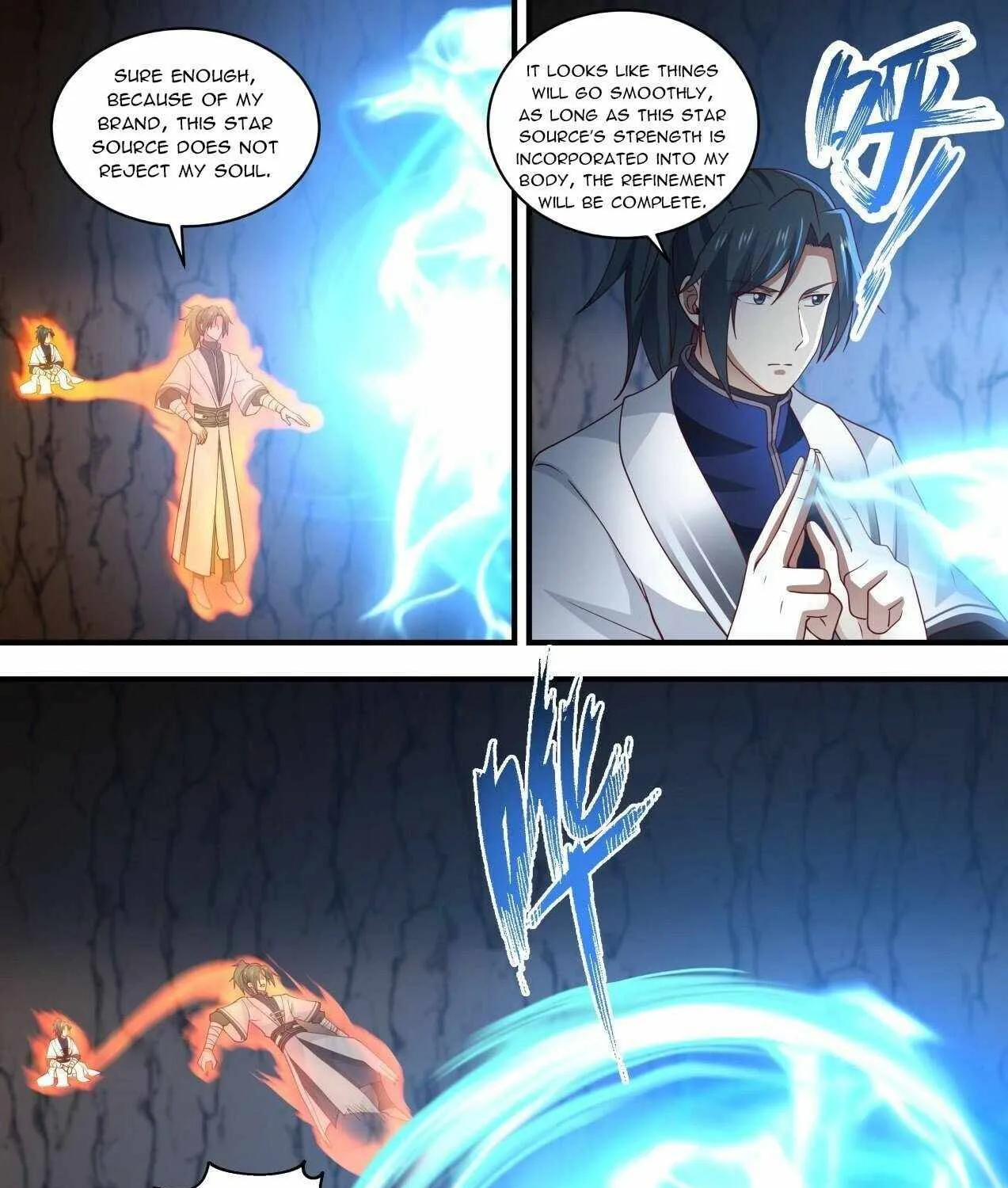 Read Martial Peak chapter 1476 image 9 on Lezhin