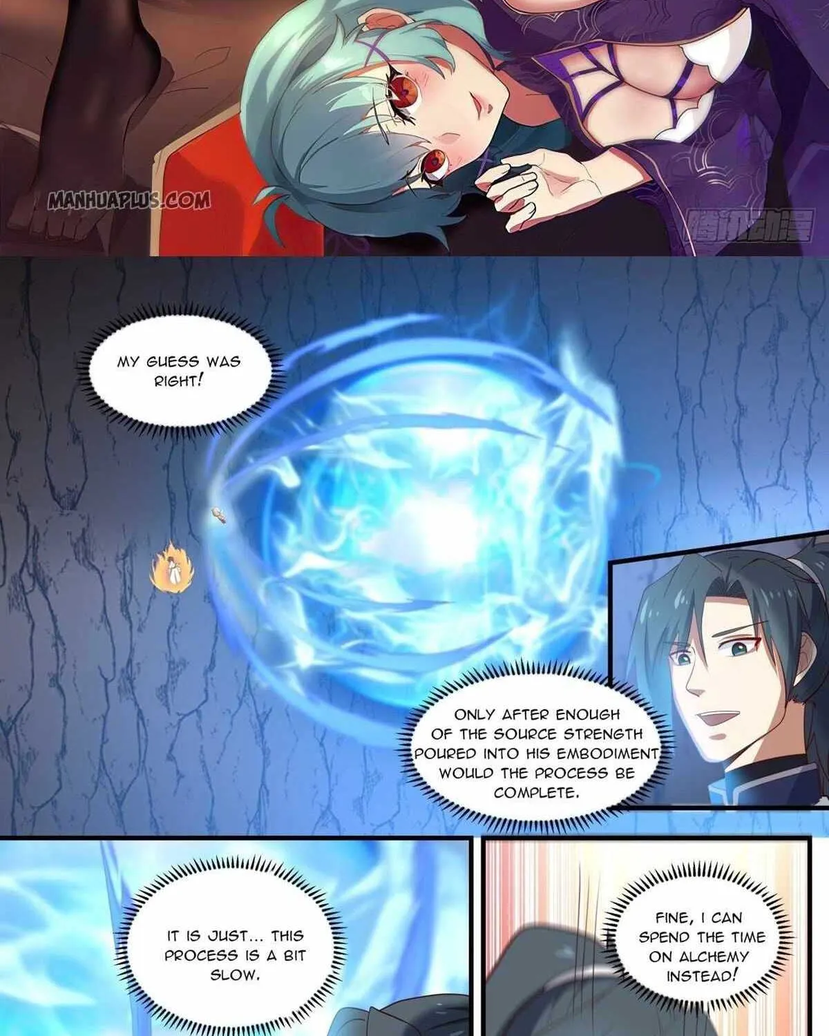 Read Martial Peak chapter 1477 image 1 on Lezhin