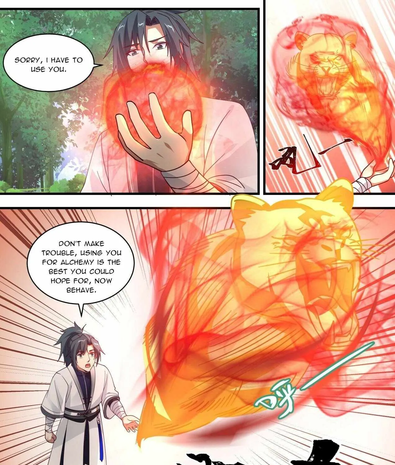 Read Martial Peak chapter 1477 image 13 on Lezhin