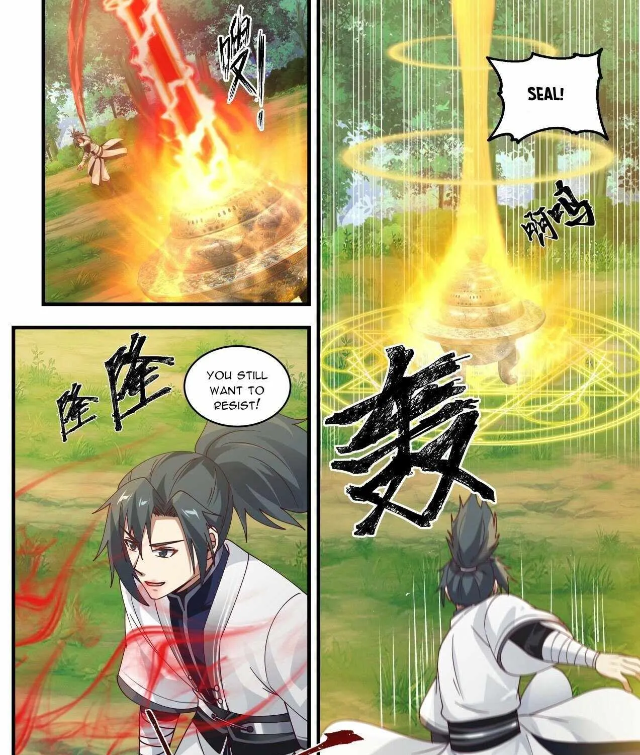 Read Martial Peak chapter 1477 image 15 on Lezhin